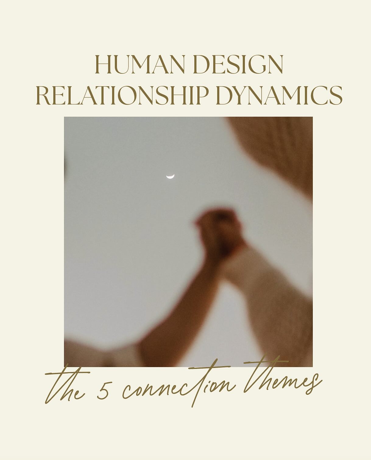 💞 Human Design Connection Themes 💞
In the spirit of Valentine’s Day, let’s talk about relationships through the lens of Human Design✨
When you look at a Composite Chart, you’ll find different connection themes—some that feel like a natural fit and others that might seem a little more challenging.
But here’s the truth: ANY of these dynamics can be the foundation of a successful relationship when entered into with awareness and nurtured correctly🫶✨ (And please don’t be alarmed by the crazy names!!)
It’s not about chasing the “easiest” connection but about honouring your inner guidance and understanding how to support the energy between you and your loved on ❤️
Swipe through to learn about the different themes, their dynamics, and a tip for each one! Which theme do you and your partner or bestie have? Let me know in the comments! ⬇️
To find out yours, you can get your composite chart at www.humdes.com/en/compatibility/
.
.
.
#humandesign #humandesignrelationships #humandesignsystem #humandesignchart #humandesigncoach #humandesignreading #valentinesday #love #romance #relationships #relationshipdynamics