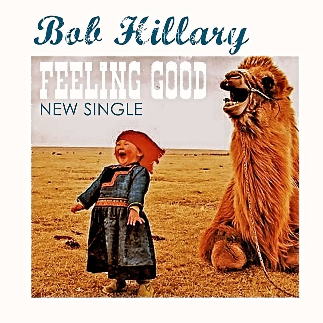 I'd like to offer out this song of mine called 'Feelin Good' - as a reminder that everything is actually OK! despite what our nutty monkey minds might like to tell us...
Here's the (free) download link for ya: https://bobhillarymellow.bandcamp.com/track/feelin-good
May it brighten your day.
big love
tough times only make us STRONGER!
#positivemusic #positiveenergy #thinkpositive #BobHillarySacredalbum