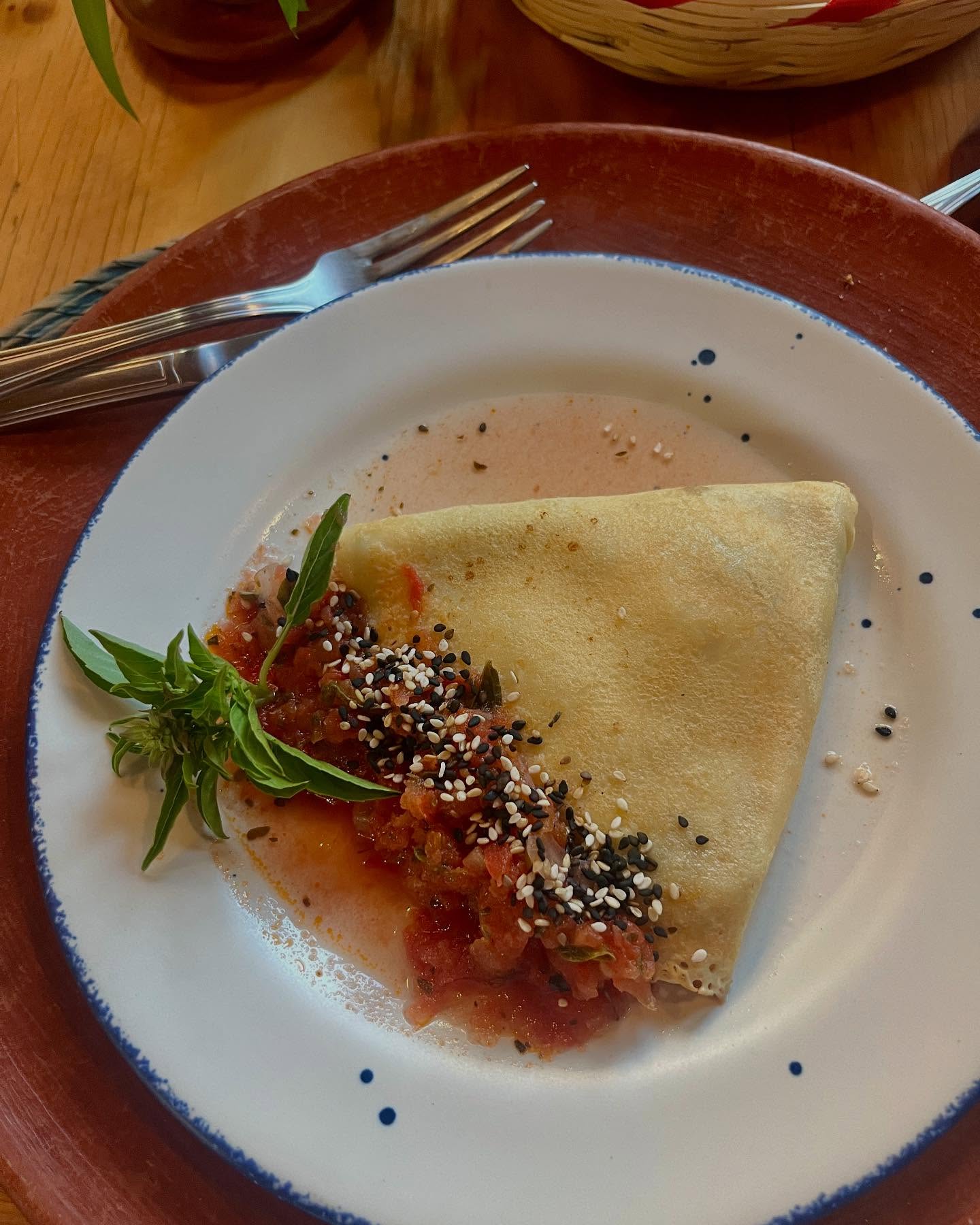 Inspiration from Tom’s recent adventures in Mexico! We love experiencing world cuisines to help develop our menus - but just wish he could have brought the sunshine with him!