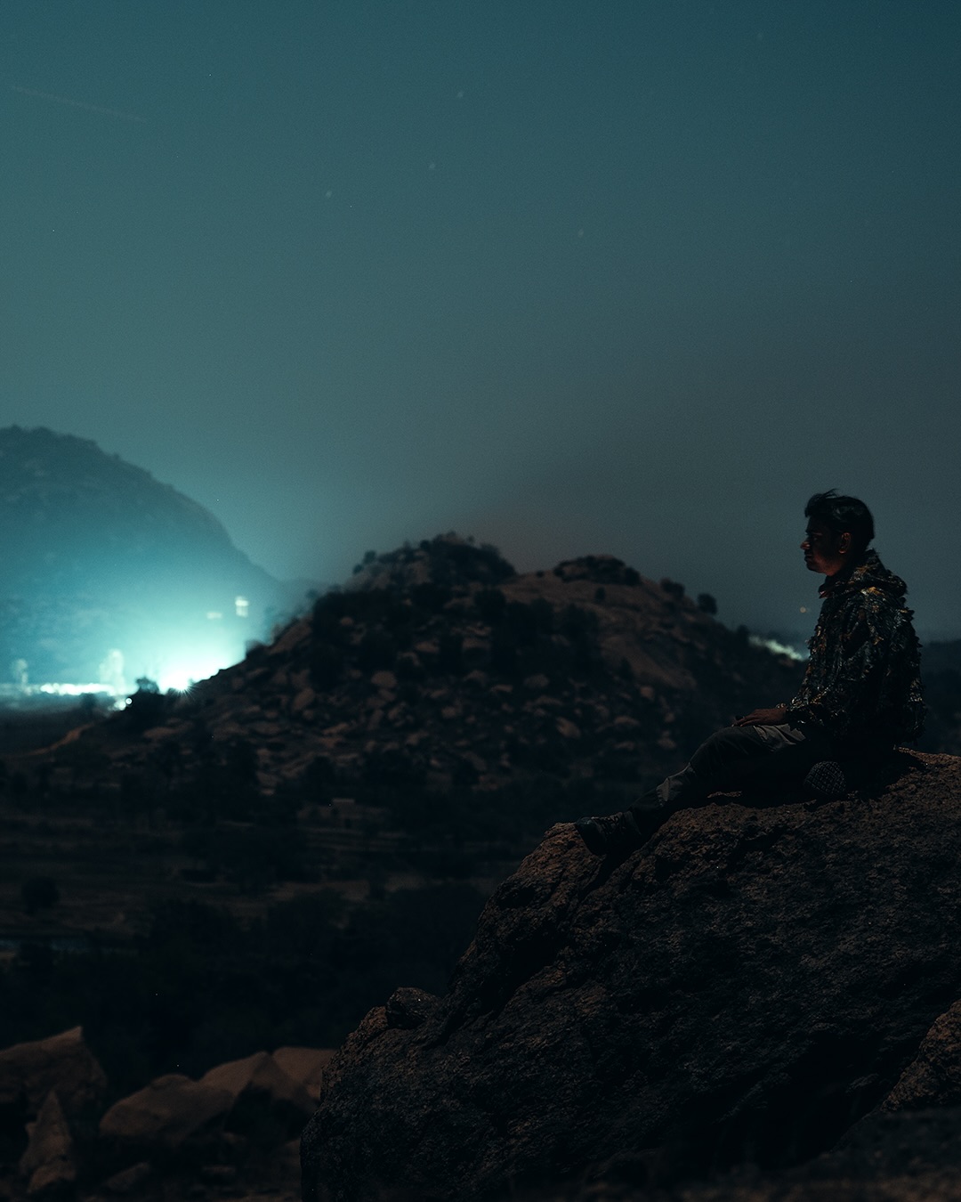 Why don’t we share the landscape with our neighbors who live in the dark?
To minimize human-wildlife conflict in our plateau, we used to share the landscape after sunset. But now, the growing demand for stone and granite has not only destroyed their habitat but also heavily illuminated crushing zones & mining after dark, disrupting their activities.
For decades, we, the people of Purulia, have shared our time and space with the wild. But now, their existence is under threat.
Just like stone and granite, our wild neighbors are also essential to our ecosystem. We must take necessary measures to ensure coexistence.
#saveplateau