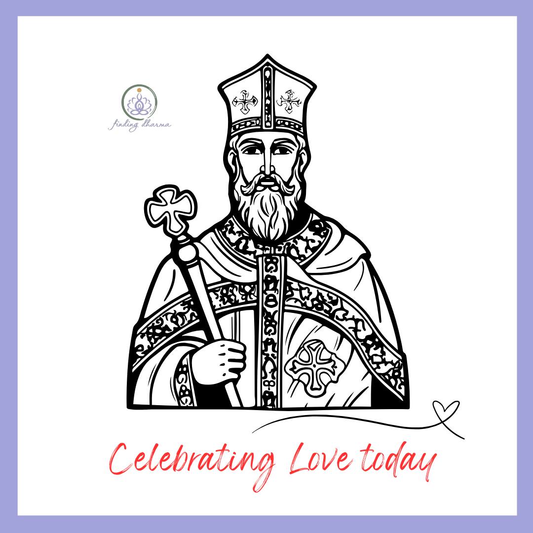 The Legend of #SaintValentine is all about celebrating every type of love! ๐ #LoveforYourFellowHuman #LoveforJustice #RomanticLove #LoveofLife #LoveofPurpose Love of #BeingTruetoYourself ๐ No matter what kind of love you're celebrating today, I truly hope it brings joy throughout the year! Letโs spread that love! #findingdharma #truelove #unconditionallove #stvalentine #legendofstvalentine #stvalentinesday #ValentinesDay #CelebrateLove #LoveWins #LoveIsLove #SpreadLove #SelfLove #Compassion #LoveStory #KindnessMatters #loveโค๏ธ