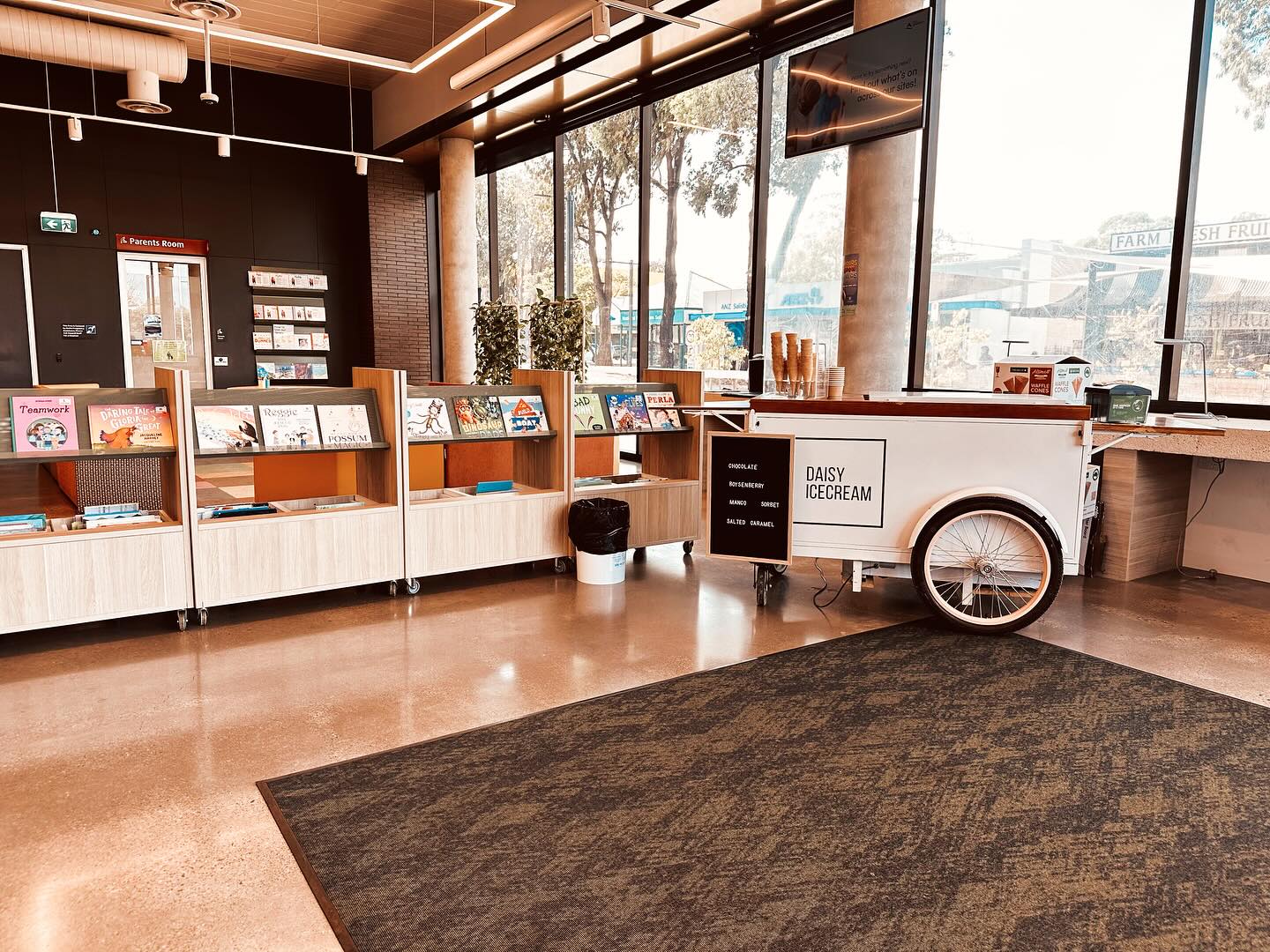 Book loving kiddies, this one’s for you! 📚🍦 Borrow a book from Salisbury Hub and treat yourself to a Daisy Ice Cream because great stories deserve sweet endings! See you there 10am - 1pm! 🍦🍦🍦
#BooksAndIceCream
#SalisburyHub
#AdelaideCatering
#AdelaideEats
#AdelaideBusiness
#DaisyIceCream
#DessertCateringAdelaide
#AdelaideWeddings
#CorporateCateringAdelaide
#AdelaideWeddingCatering
#AdelaideFoodTruck
#AdelaideCaterers
#AdelaideFood
#AdelaideFoodBlogger
#IceCreamAdelaide
#WeddingSA
#WeddingAdelaide
#AdelaideWeddingSuppliers
#AdelaideWeddingDirectory
#IChooseSA
#IceCreamLove
#SouthAustralianWedding