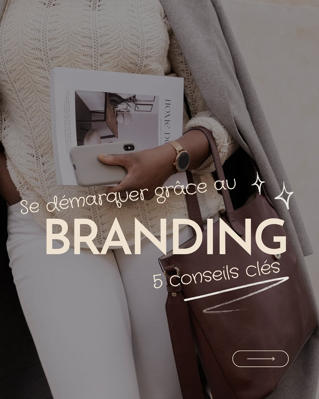 5 conseils pour créer un branding mémorable et impactant👇🏼
Parce que l’identité de votre marque est votre plus grand atout, swipez pour découvrir nos meilleurs conseils pour sublimer votre branding !
Quel conseil vous parle le plus ? Dites-le-nous en commentaire ! 🤩
💌 Pour un accompagnement sur-mesure, contactez-nous dès maintenant en DM.
#AgenceHorizon #branding #conseils #entrepreneuriat