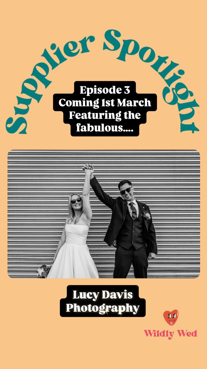 Lucy Davis Photography is giving us her top tip for choosing suppliers for your day and we couldn’t agree more!
Tune in to Episode 3 from 1st March or listen now to our other episodes on Apple or Spotify - link in bio
📸 @lucy_davis_photography
#weddinginspiration #weddingpodcast #wildlywedpod #weddingphotographer
