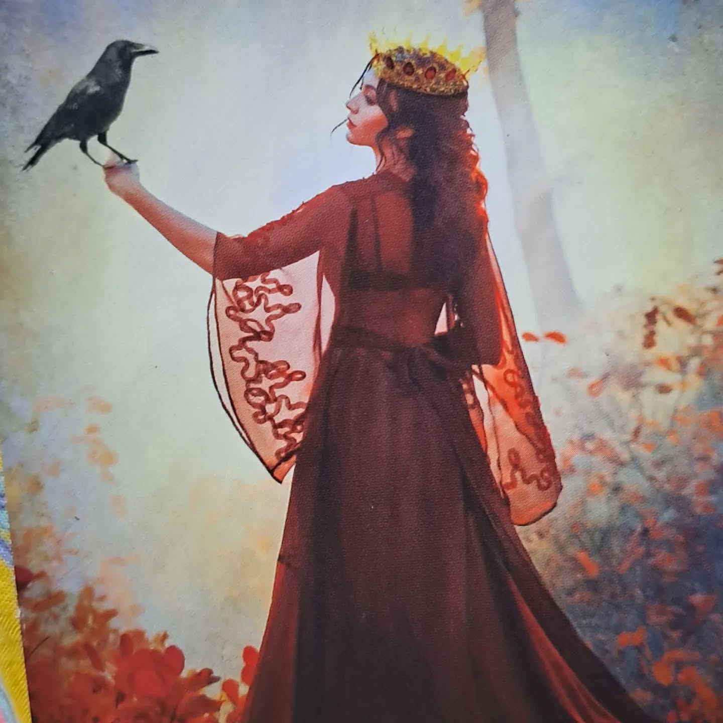 RAVEN SPIRIT ~ Full Moon in Leo ♌️ ✨️ Raven lands to speak to you....
"Your soul loves the truth. Find your truth. Speak your truth. Live your truth.
Be fearless in your journey.
Follow your inner guidance.
Let go of what is not authentic and sincere in life.
Be a shining example of truth for others. "
So it is 🔱
Our Warrioress pathways begin in April 2025.
https://www.amazonianarts13.com/the-13-warrioress-shamanic-journey
Come experience the truth of You, with 13 Amazonian Warrioresses, Clan Mothers & a Sisterhood of Journey Women 🖤❤️🤍
#warriorqueen #ravenspirit #thesacredforest
#amazonianarts13 #thewayofthewarrioress
#knowthyself #thesisterhood