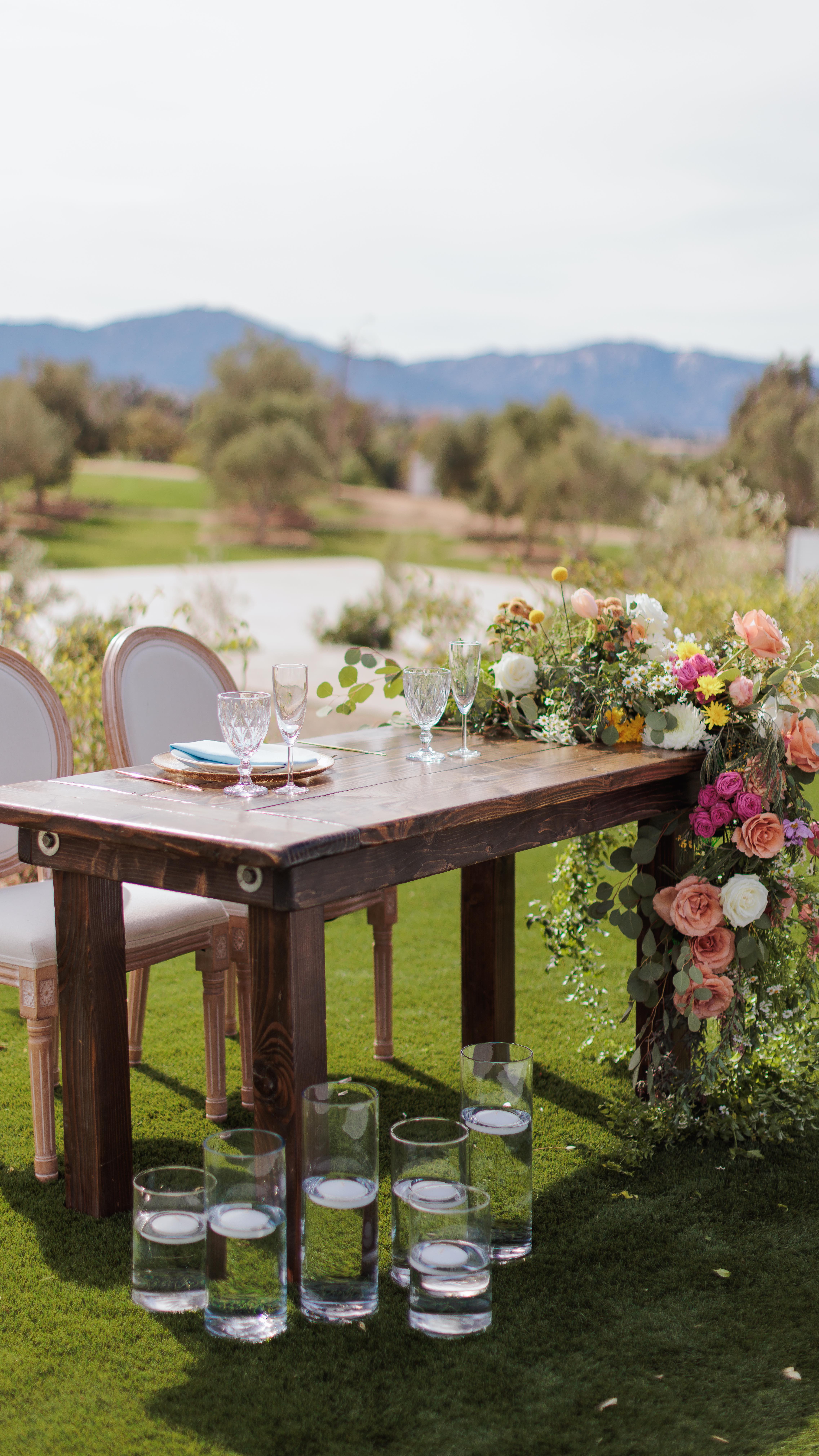 Lets talk table top rentals:
When choosing your vendors, especially table top rentals, make sure you are hiring a connection and not just a drop off.
We take the time to curate your vision and bring it to life. It is important to me to build connections with my brides, to understand there needs and wants. I believe a charger and a napkin is more than just a accessory, its a design piece.
Lets start chatting on how we can make your table dreams come true
Table top rentals and Design: @gabzandglitzevents
King Louis Chairs: @gabzandglitzevents
Florals:@serenity.and.company
Farm Table:@temeculafarmtables
Photographer: @angelinavphoto
Venue: @crcranch_weddings
#womensupportingwomen #womenowedbusiness #smallbusiness #temecula #temeculawinecountry #temeculaweddings #tabletop #eventrentals #partyideas #weddingdiy #inspiration