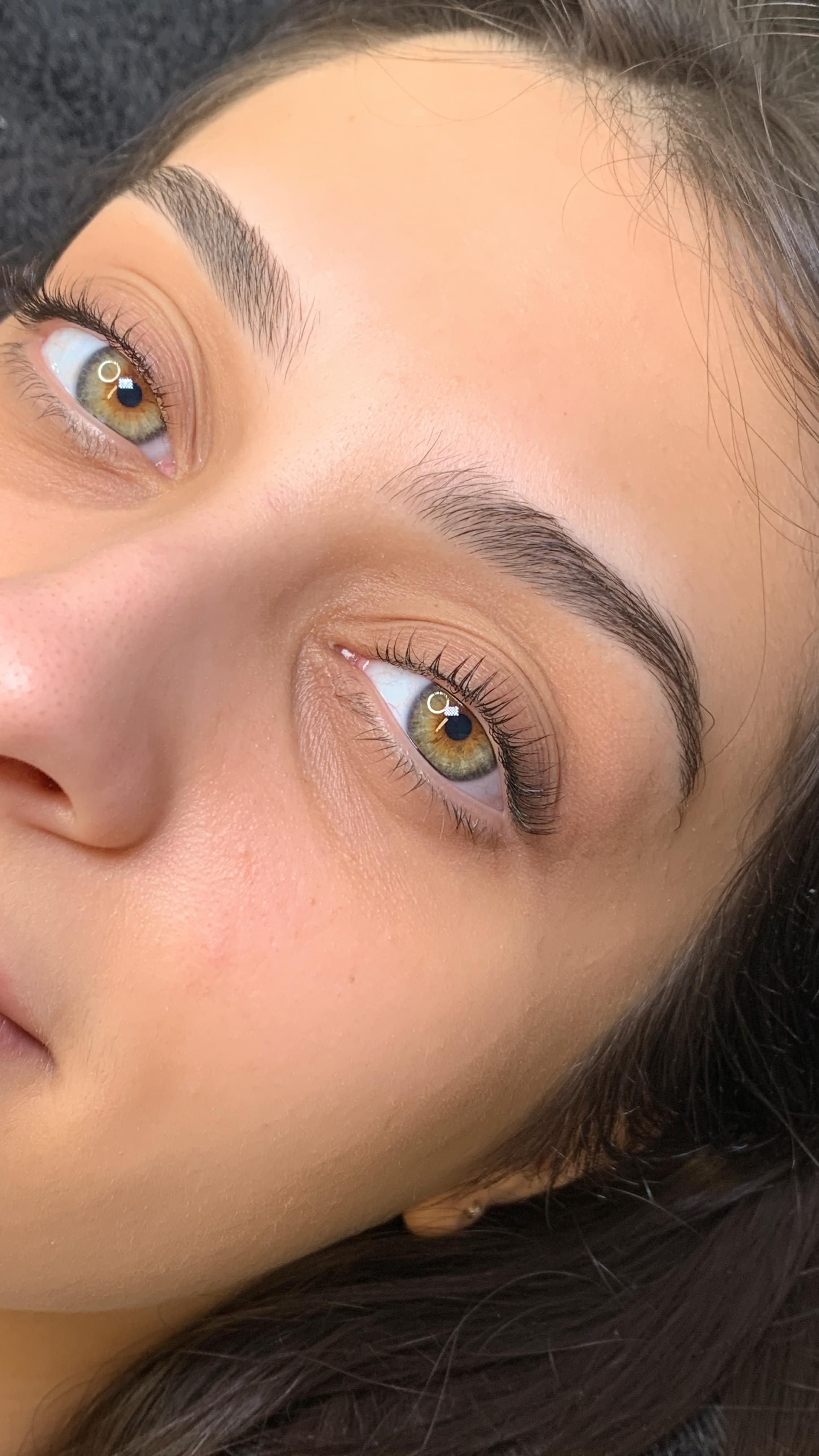 My view 😮💨❤️🔥 #lashlift #lashbotox #keratin