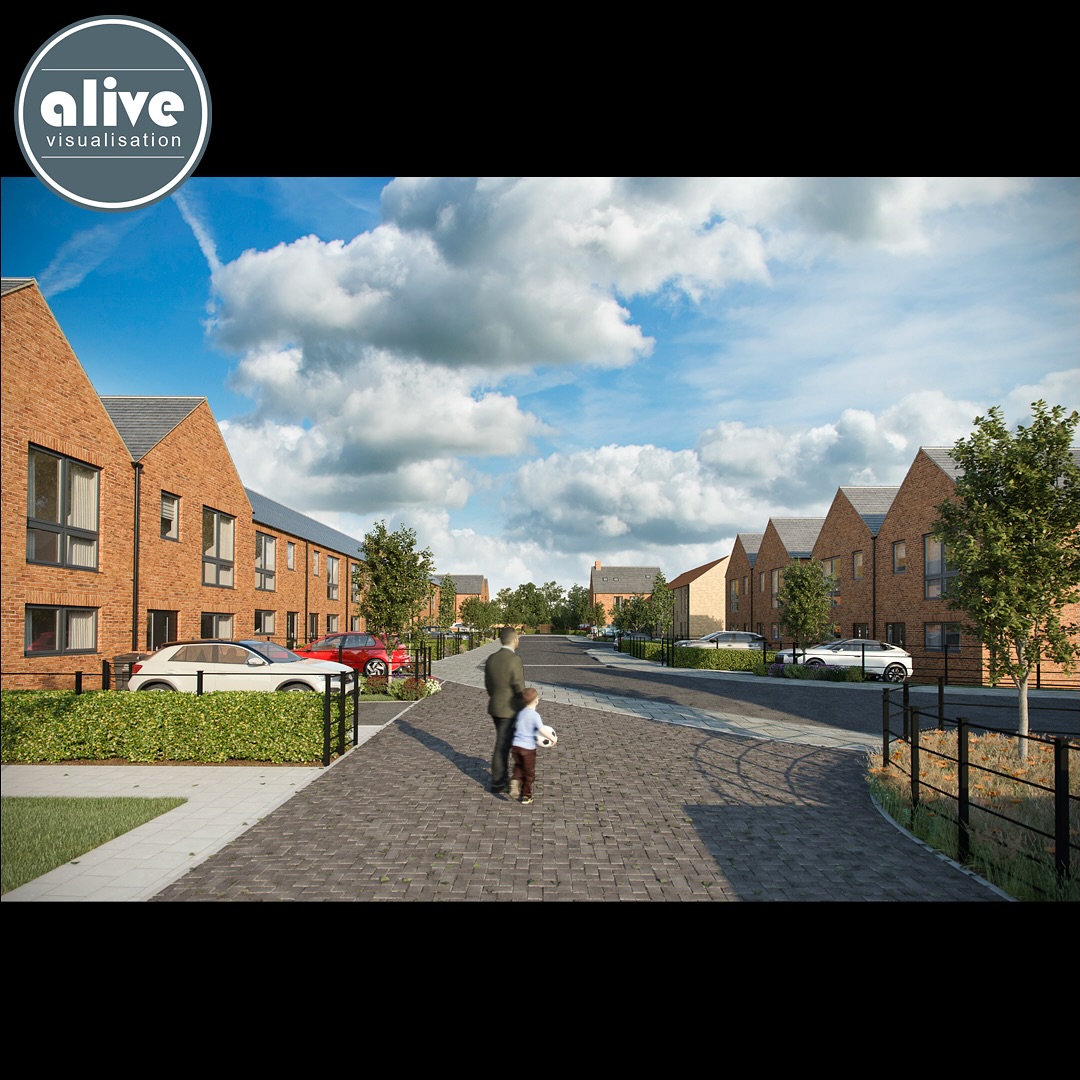 Planning CGIs. It’s not often we create CGIs exclusively for planning, but in this case we did. Our view would typically be to sell the properties to prospective buyers but here we’ve had to look at selling the development if you will. Two street scenes to emphasise the massing of the development rather than the ‘sell the dream’ CGIs we are normally producing.
.
.
We are ALIVE VISUALISATION 3D Architectural CGI Studio - Servicing the North West, North Wales & Anglesey with high quality CGIs - www.AliveVisualisation.co.uk
.
.
#CGI #CGIs #3drenders #propertydevelopment #propertymarketing #3dvisualisation #alivevisualisation #propertydeveloper #propertybrochure #architecturalvisualisation #architecturalcgi #architect #architects #propertyforsale #Cheshire #property #architects #newhomes #Chester #planningpermission #StHelens #propertyforsale #Liverpool #NorthWales #NorthWest #IsleOfAnglesey #alivevisualisation
www.AliveVisualisation.co.uk