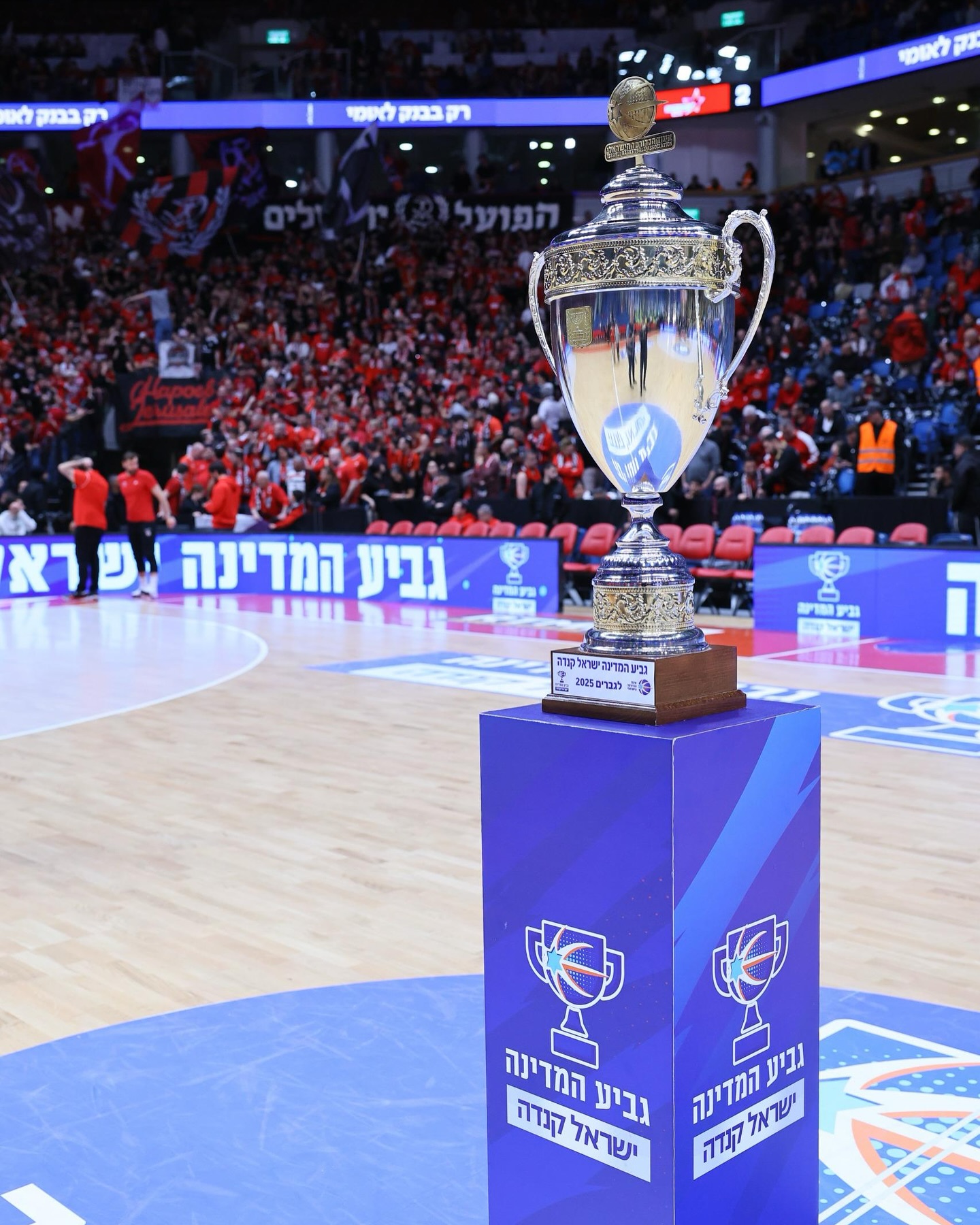 HOUSE OF WINNERS 🏆
גמר גביע המדינה - ישראל קנדה
צילום: @arnon_bossani