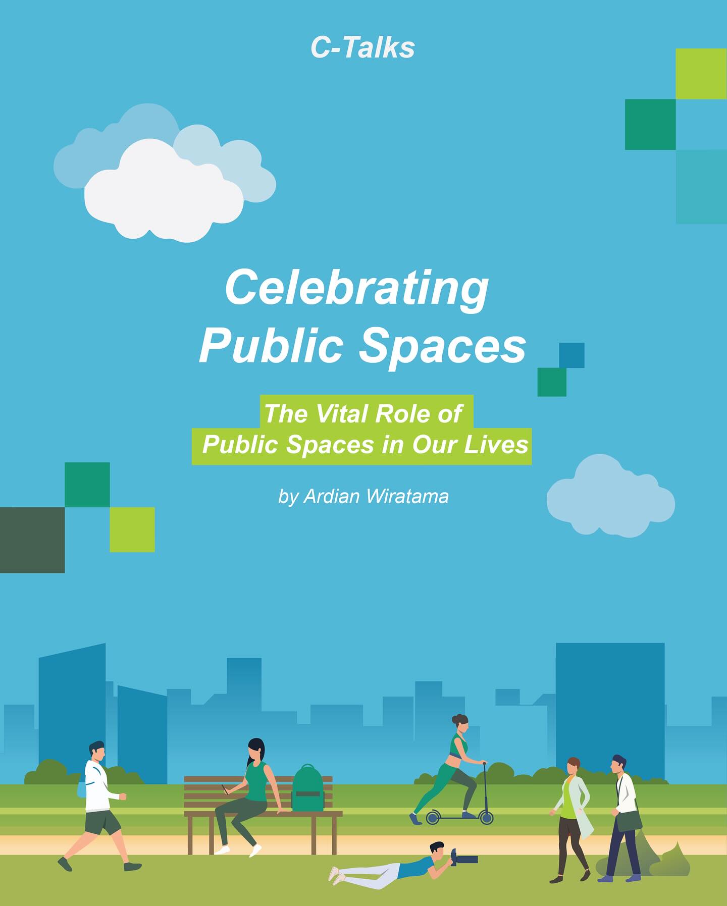 C-Talks: Celebrating Public Spaces
by @ardian.wira
Public spaces shape our lives in ways we may not always notice. From inspiring legendary artists like Bob Dylan and Monet to serving as arenas for social mobility, these spaces provide opportunities for connection, creativity, and progress. Ensuring accessibility and inclusivity in public spaces isn’t just about design, it’s about shaping a more equitable society.
Read more: citavis.id
#PublicSpaces #UrbanDesign
#Citavis