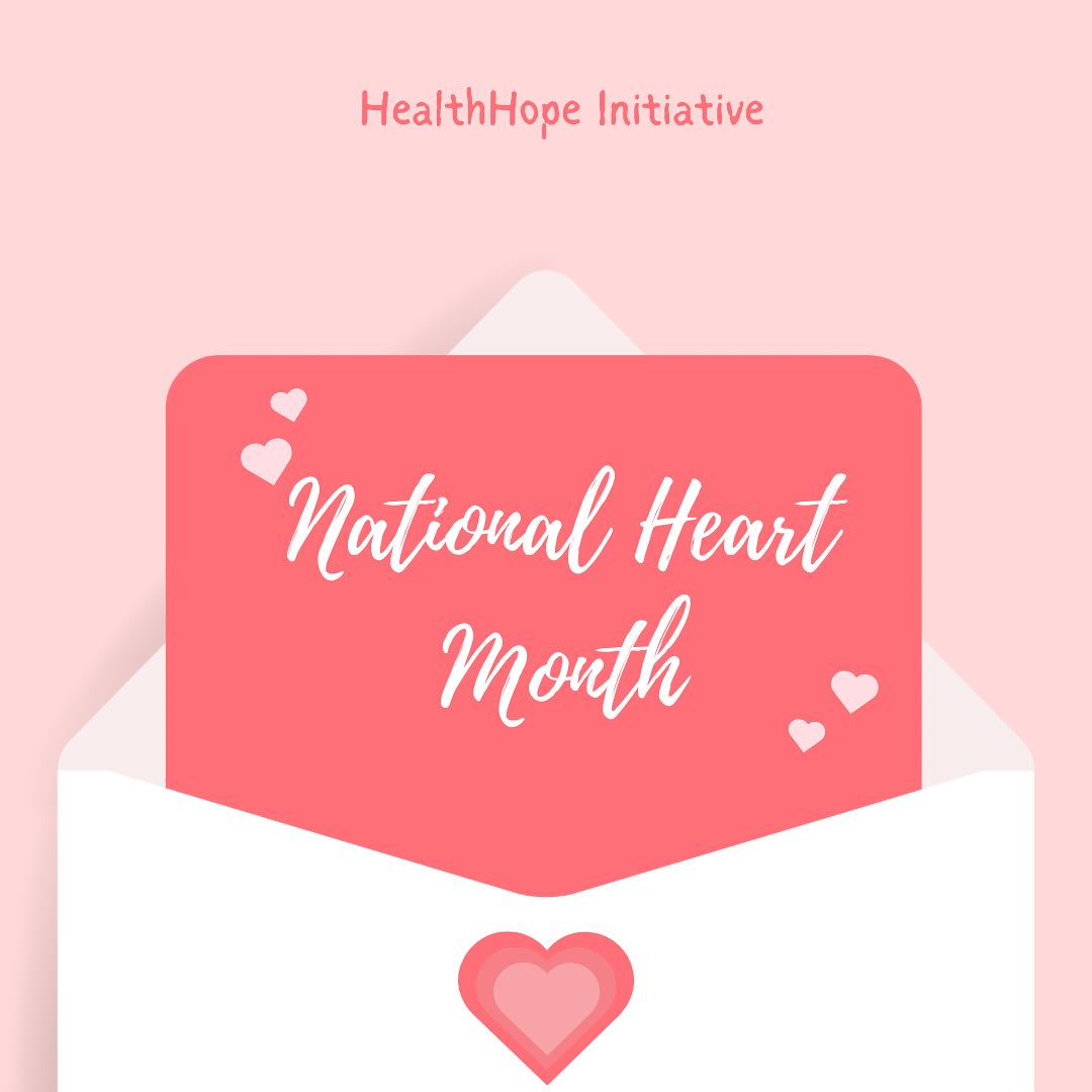 February isn’t just about Valentine’s Day—it’s also National Heart Month! ❤️ #nationalheartmonth #hearthealth #valentinesday #prevention