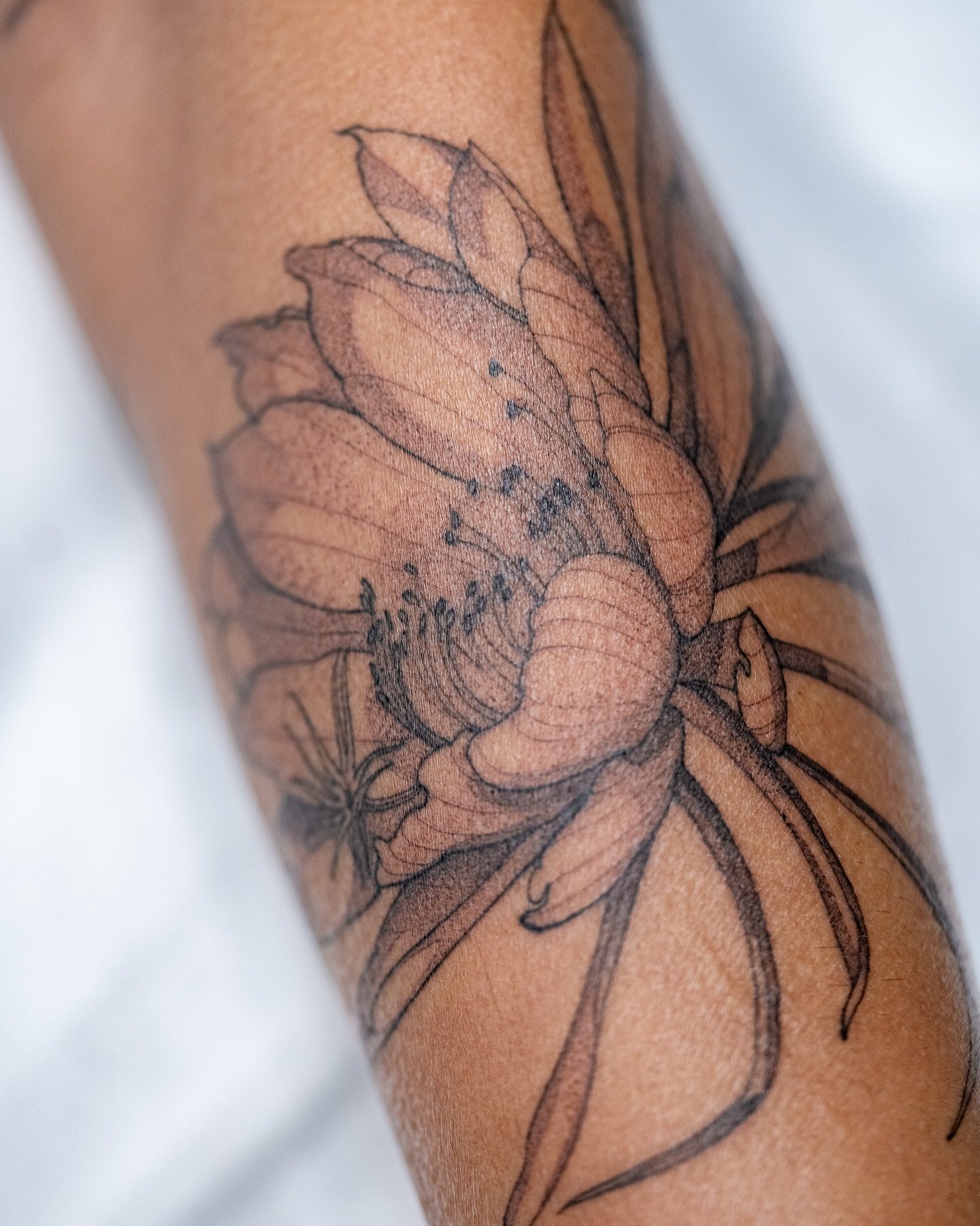 Progress with Axelle 🌿
Thank you for coming in again and sitting so well. Looking forward to finishing this with you next time!
Now taking bookings for Vancouver!
Dm or head to sprinked.com and fill out my booking form :)