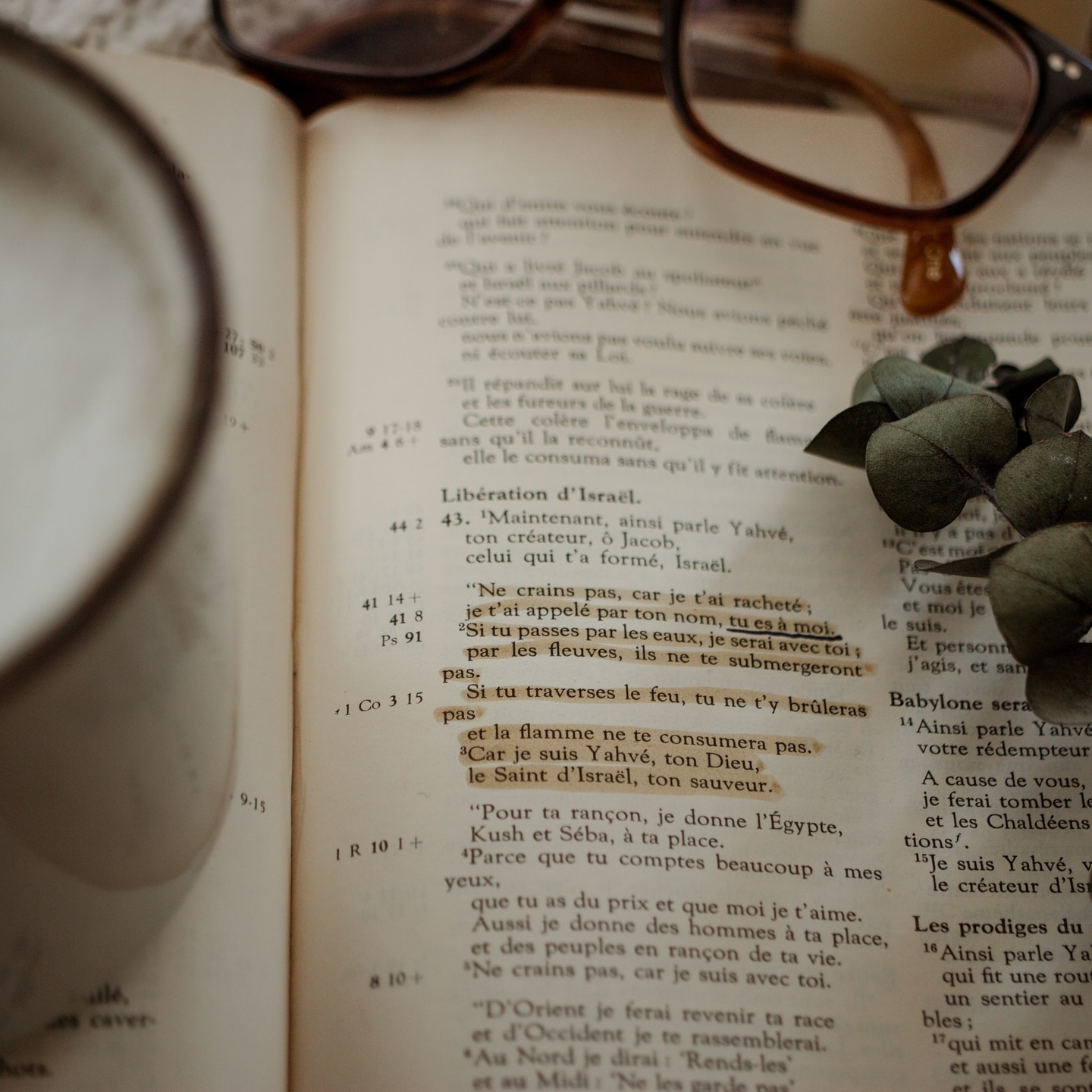 Une petite parole pour toi aujourd’hui!