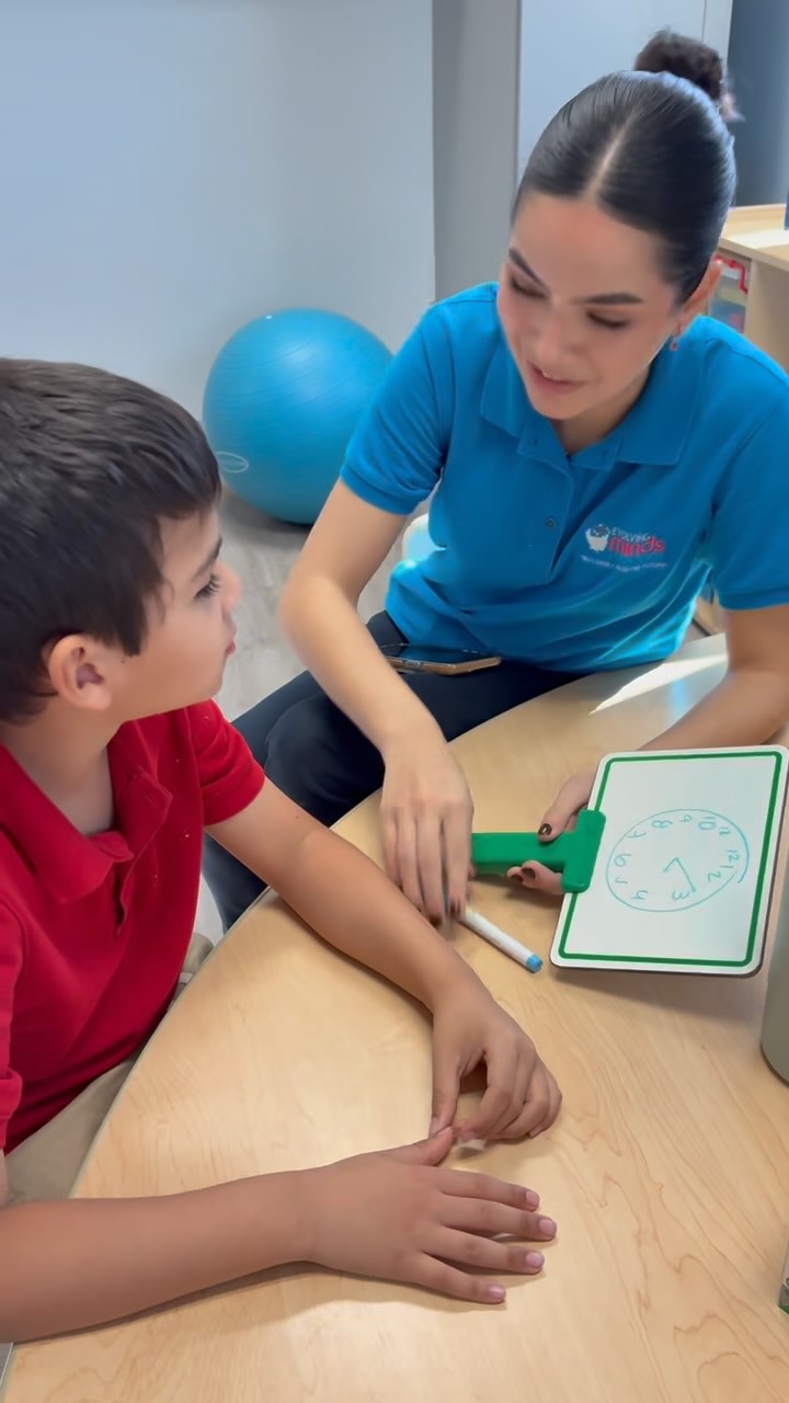 “Progress in action! 🌟 Watch as our incredible kids engage in individualized learning with the power of ABA, gaining skills and confidence with positive reinforcement. 💙👏 #ABATherapy #PositiveReinforcement #EveryStepCounts”