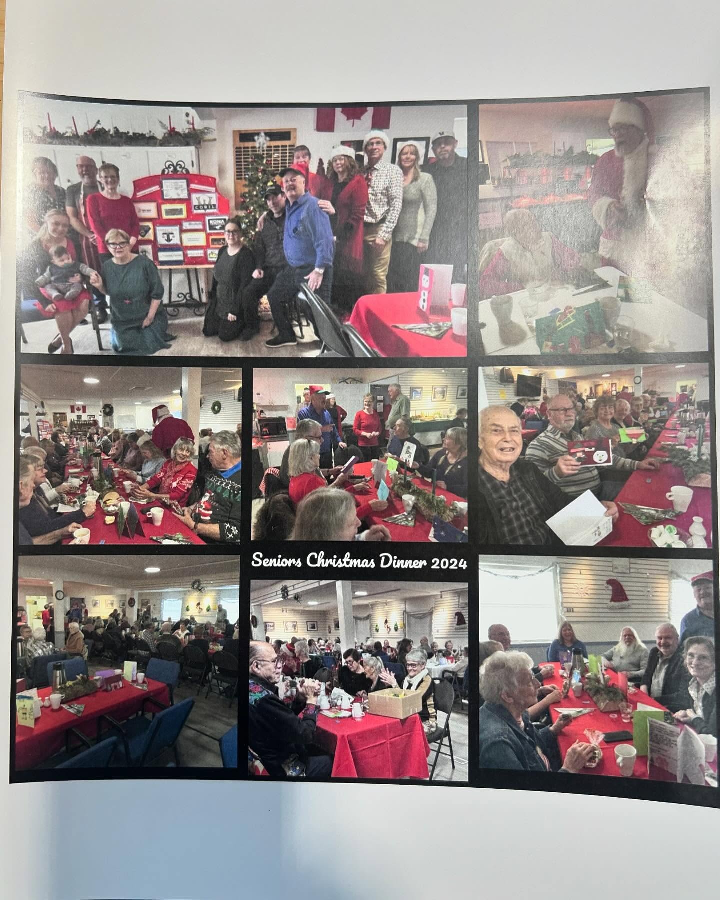 We believe strongly in supporting our community.
In addition to the $500 we contributed towards roof replacement costs, we also donated $100 towards their community Senior’s Christmas dinner.
Last year was $50, and next year we will aim to donate $200.
We are happy to continue to help make a positive impact.