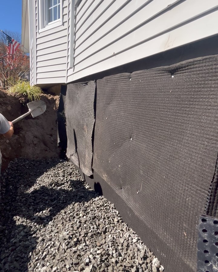 Basement Exterior Waterproofing 💧
Is your foundation at risk of water damage? Our crews are expert when it comes to water filtering through your foundation.
💧 Exterior Foundation Waterproofing
💧 Crack Sealing
💧 French Drain Installation
💧 High Quality Waterproof Coatings
Don’t wait for the next storm! Contact us for a free consultation and ensure your home stays DRY and protected!
#waterproof #waterproofing #foundationservices #foundation #bergencounty #bergencountynj #hardscape #hardscapenj #landscape #landscaping #landscapingdesign #njbuilders #trend #viral #refinedlandscapeanddesign