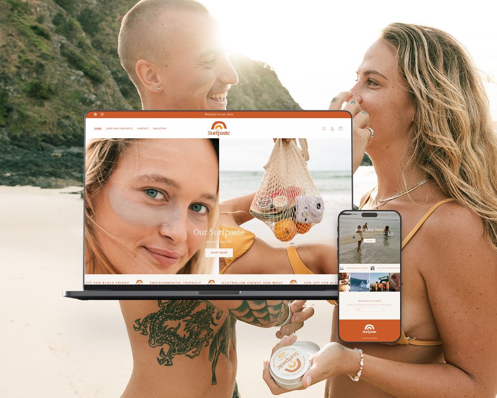 Only two spots left for a website this March! If you’ve been thinking about getting your site sorted, now’s the time. 💥 DM us to chat.
#tfc #website #websitedesign #creativeagency #digitalmarketing #marketingstrategy #flowcreative #byronbaymarketingagency #branding