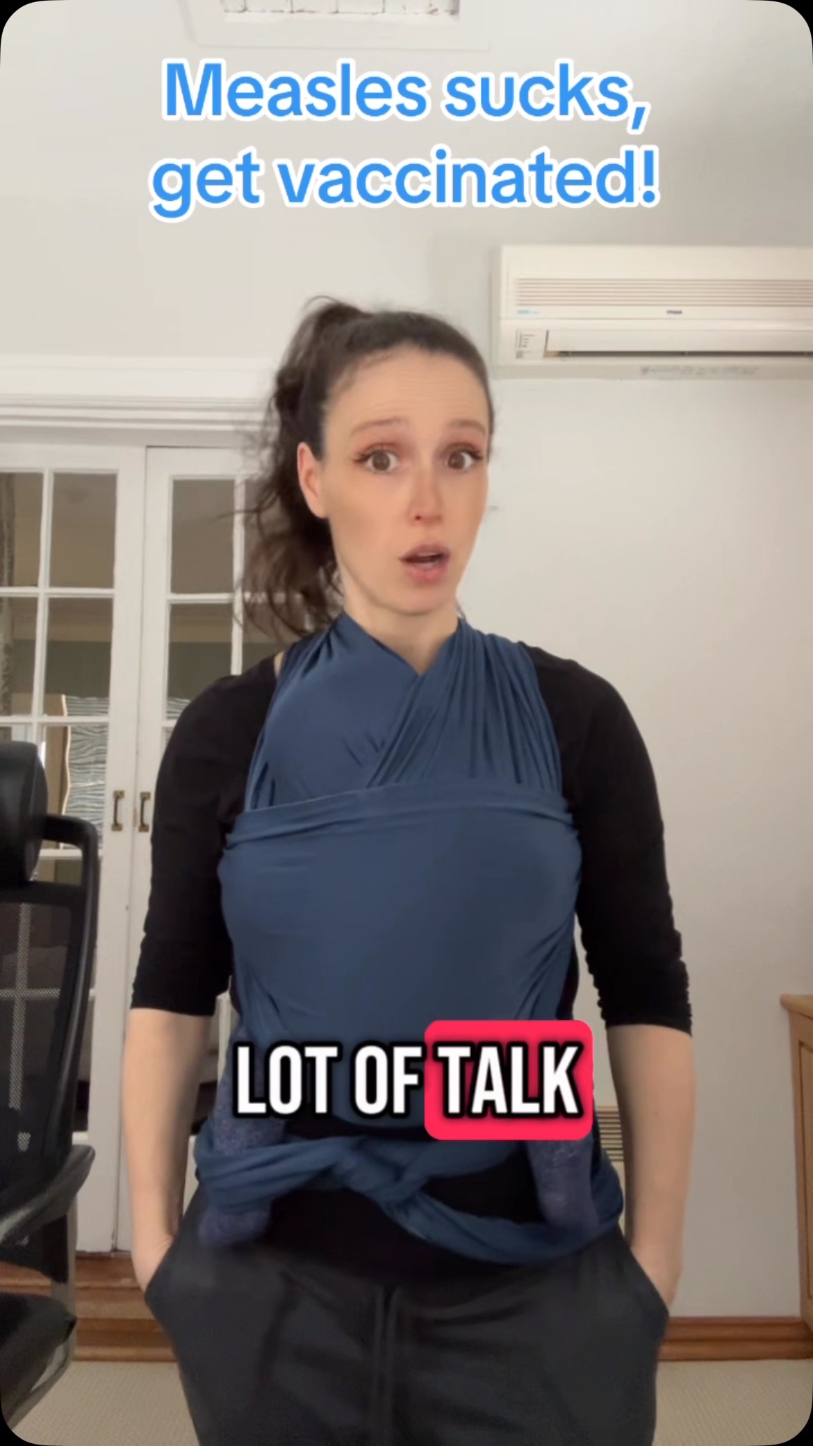 Measles is extremely contagious! Luckily we have a well validated vaccine with 97% efficacy, the MMR. It’s so important that everyone who can get vaccinated, does so, in order to protect the small percentage of the population that either doesn’t respond well to the vaccine, or who cannot get vaccinated. Let’s work together to stay healthy!
#measles #outbreak #vaccines #doctormom #gp #your_lifestyle_doctors