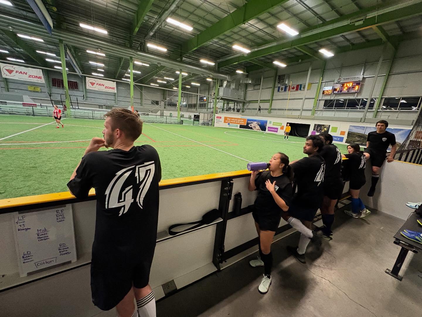 Smells like TEAM spirit ⚽️