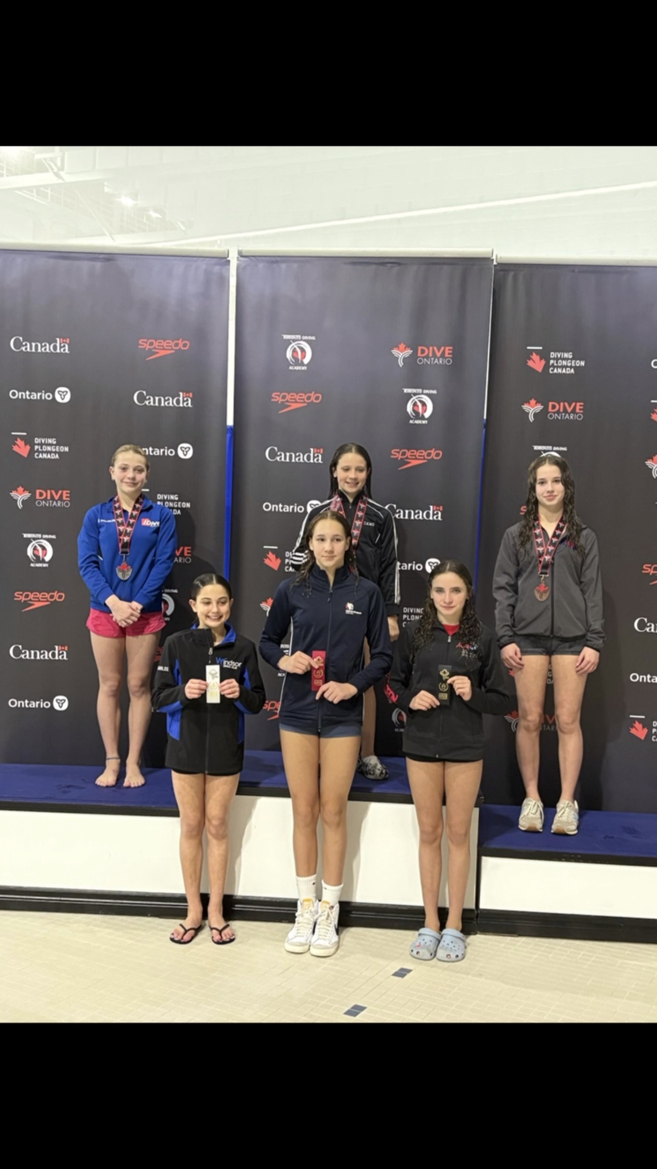 More Podium Finishes on Day 2!
Another exciting day at the 2025 Junior National Diving Team Trials in Toronto!
š„ Maia Jane ā SILVER in Women C2 Platform! Another incredible performanceāway to shine on the tower!
šļø Jayden Parker ā 7th in Men B Platform! A strong effort in a tough eventāgreat job, Jayden!
Proud of our divers for their hard work and perseverance. Keep making waves!
#idivevancouver #springboarddiving #platformdiving #bcdiving #sport #vancouversports #vancouversportsclub