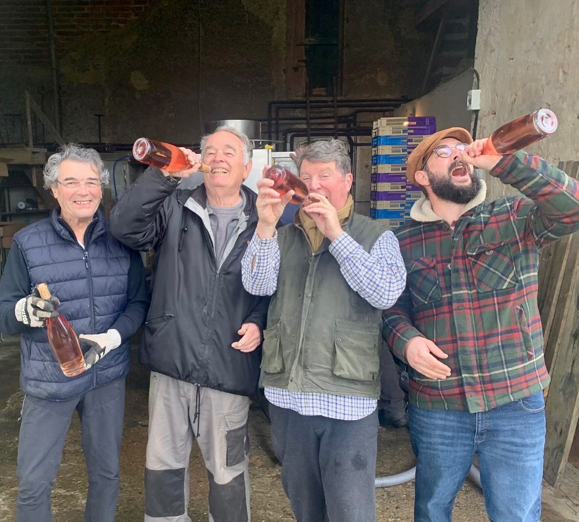 🍷 Château L a Corne 2024 Harvest—Now in Bottles! 🍇
Last fall, we had the joy of harvesting grapes five times with amazing Rouge Bordeaux guests at Château La Corne, a hidden gem in the Bordeaux Supérieur region just minutes from Rouge Bordeaux B&B. 🍷✨
We first met Steve & Diana thanks to @aquitainetravelguide , whose passion for France and its culture connects like-minded souls. From that introduction, a beautiful friendship and partnership has flourished. ❤️
Steve & Diana left their corporate wine careers to follow their dream, and their vineyard is pure magic. Together, we picked grapes, laughed, shared stories, and tasted biodynamically farmed wines straight from the barrels—alive, evolving, full of promise. 💫
Today, we bottled the rosé and white wine! 🍾 The red will be bottled in June, and we can’t wait to taste the 2024 vintage and relive the memories of this incredible season.
#BordeauxWine #Harvest2024 #ChâteauLaCorne #WineLovers #FrenchWine #RougeBordeaux #Winemaking #WineTasting #VineyardLife #AquitaineTravelGuide