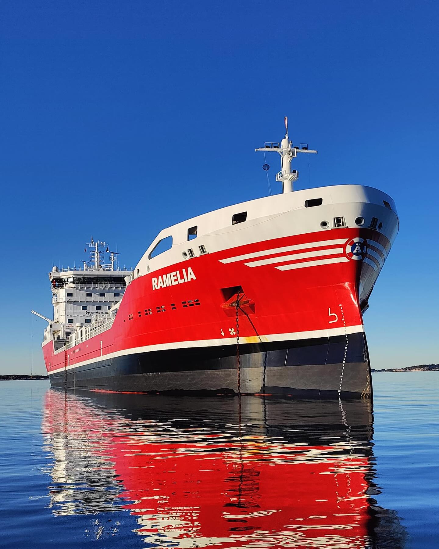 Nice day at Mongstad anchorage!☀️