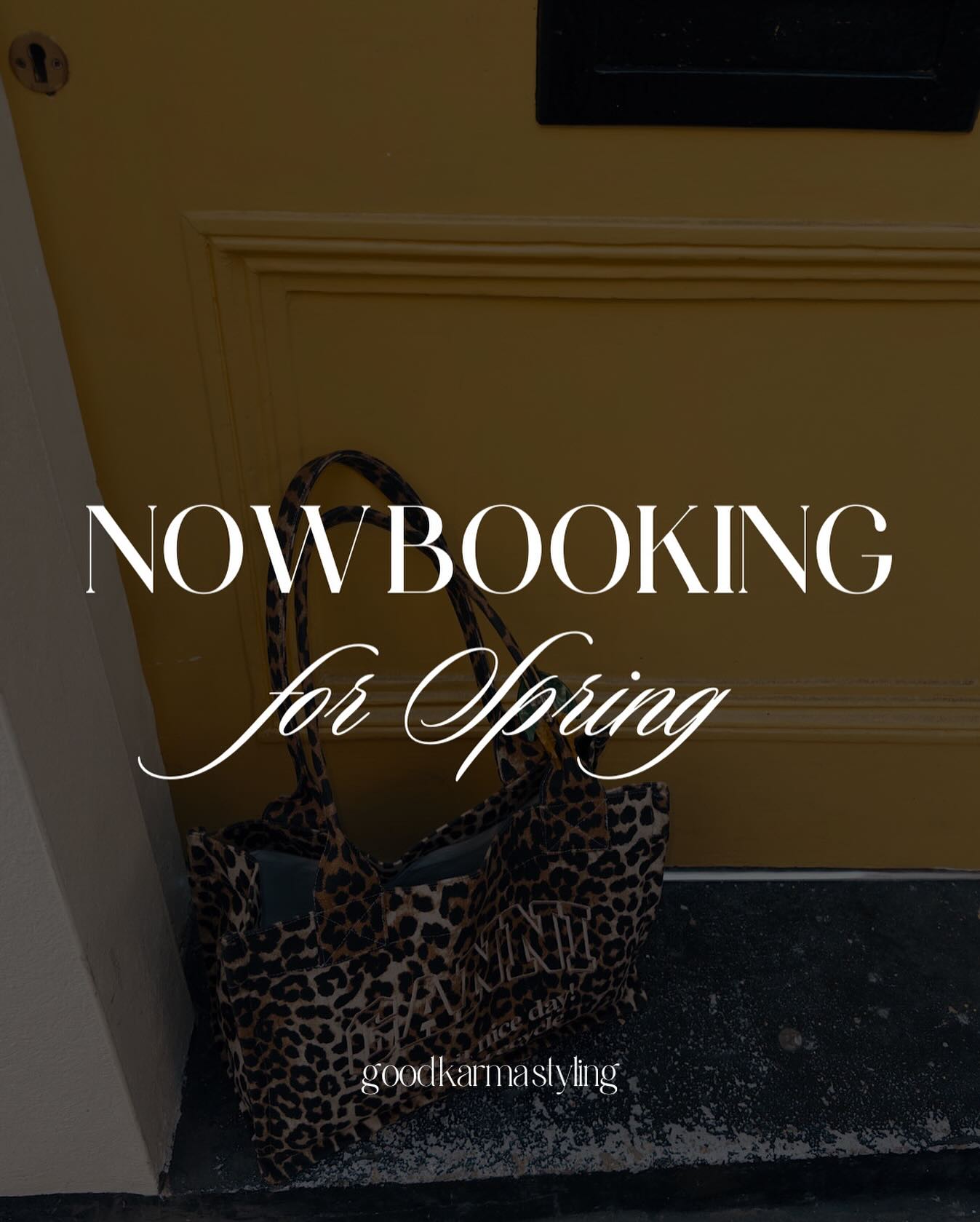 Now booking for Spring 💛
⠀⠀⠀⠀⠀⠀⠀⠀⠀
A Spring wardrobe cleanse just hits different! It’s the perfect time of year to edit your wardrobe, make space for a few new key styles, and get crystal clear on your personal style for the year ahead.
⠀⠀⠀⠀⠀⠀⠀⠀⠀
Pop me a message to book your complimentary style consultation, and begin the journey to better wardrobe wellbeing.
