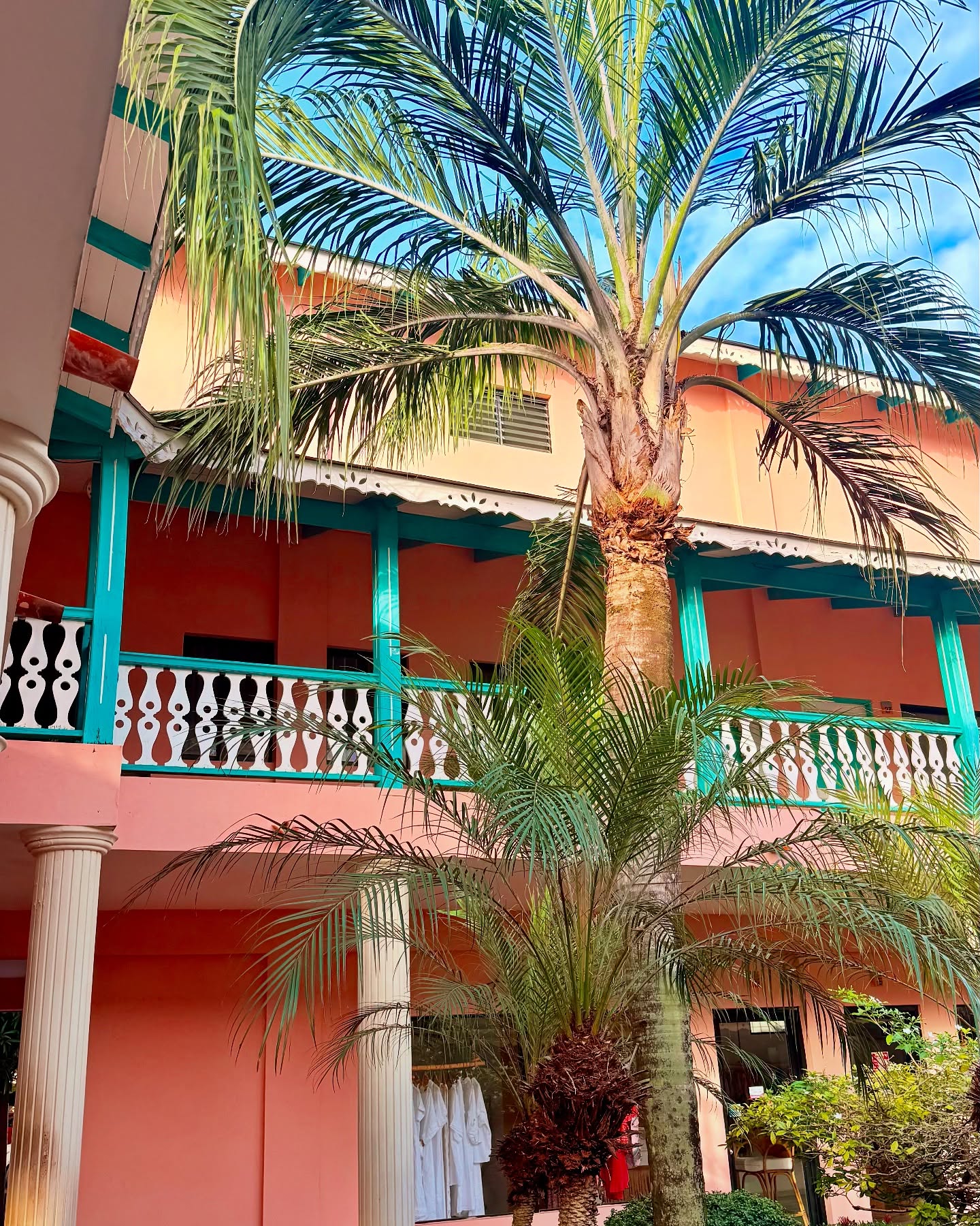 ☕🌸 Plaza Rosada, Las Terrenas 🌸☕
A vibrant pink paradise with that retro pink charm! 💖 Your go-to meeting spot for early coffees, good vibes, and Caribbean mornings. 🌅✨
📍 #LasTerrenas #PlazaRosada #MorningCoffee #RetroVibes
