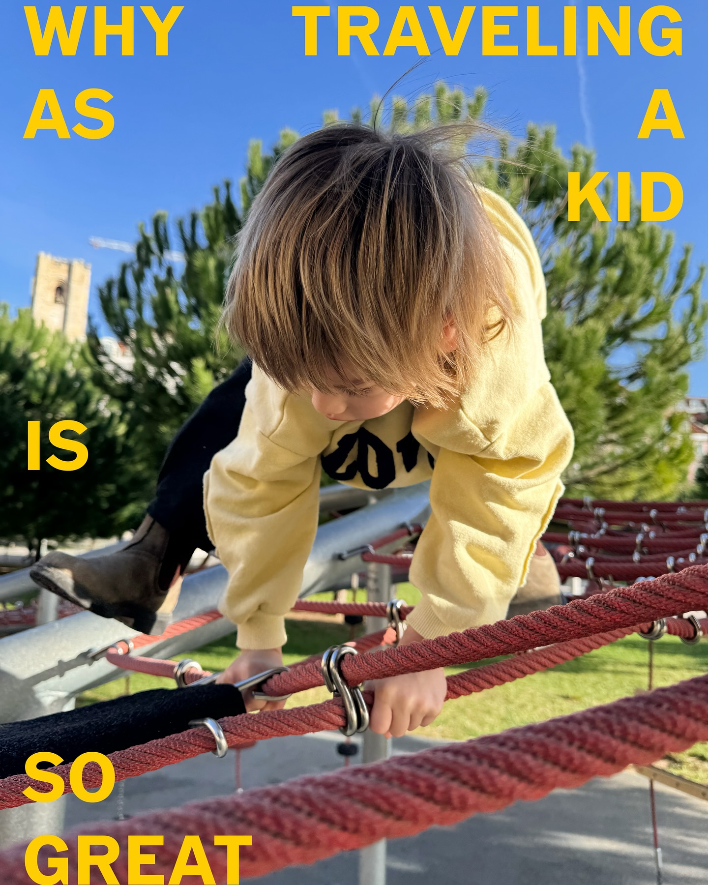 FUN FACT ✈️ 🧒
Some parents believe that traveling with young children is unnecessary since they may not remember the experience. However, from a neuroscience perspective, the benefits may be more significant than they appear.
Young children’s brains are constantly developing, forming new neural pathways in response to new stimuli. Travel, which introduces a variety of new experiences, can play a crucial role in this process. Exposure to different environments, people, and cultures supports cognitive development and helps build a strong foundation for future learning and adaptability.