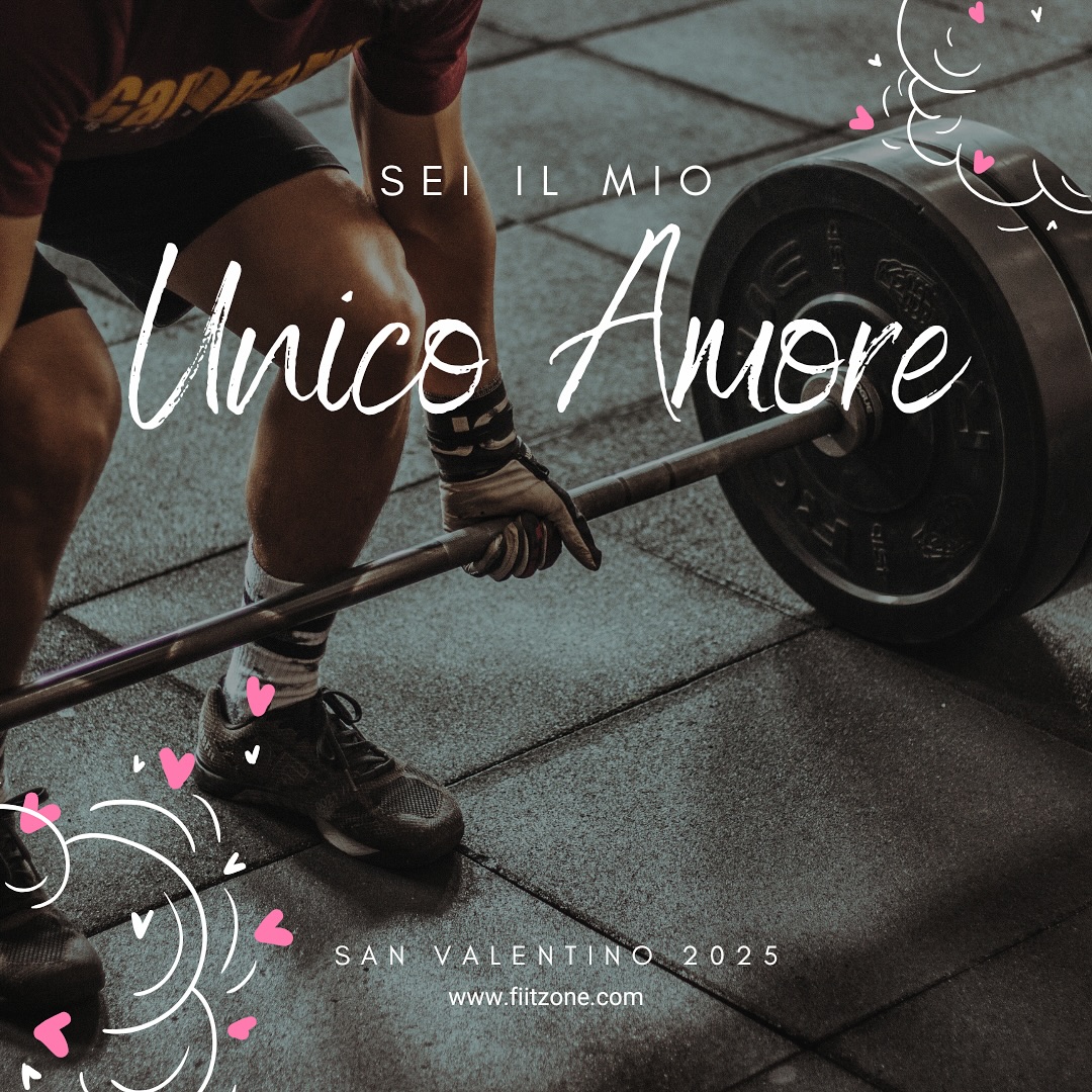 💖 San Valentino in arrivo! 💖
Per celebrare l’amore e la passione per il fitness, abbiamo riservato una promo speciale: non solo per le coppie, ma per tutti gli innamorati di benessere!
Promo valida solo venerdì 14 febbraio ❤️
Per maggiori informazioni, passate in reception o contattateci al 📲3888744158.
Non perdete l’occasione di unire amore e fitness!
#SanValentino #PromoCoppie #InnamoratiDiFitness #Benessere #Fitness #OffertaSpeciale #fiit #fiitzone #active #fiitzonefitness