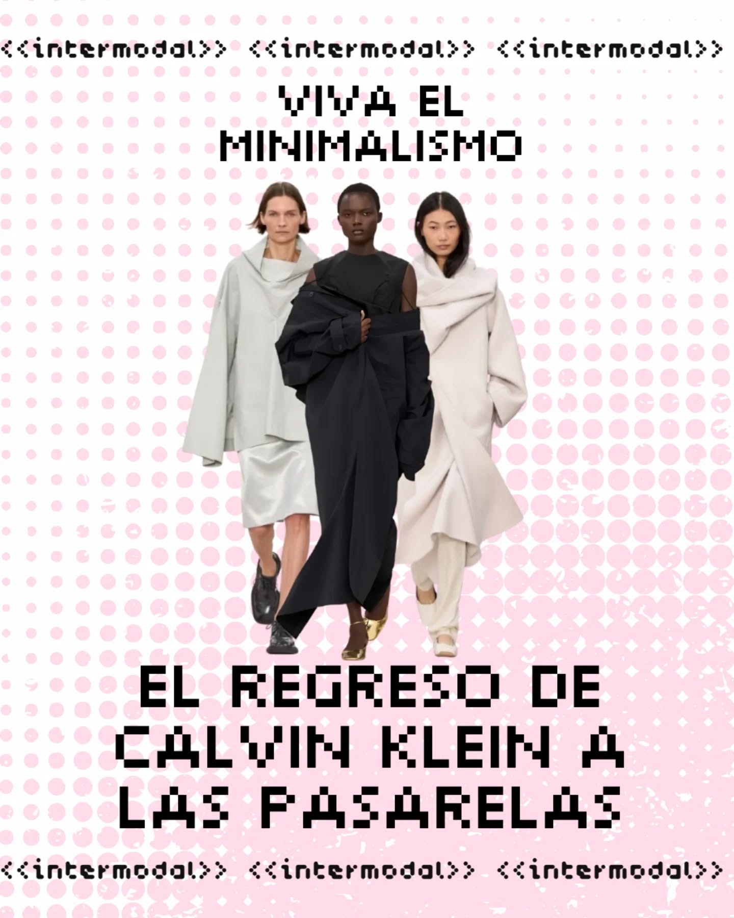 🪡 La pasada Semana de la Moda de Nueva York marcó el retorno de Calvin Klein luego de un poco más de media décda de ausencia. La colección de otoño se caracterizó por su minimalismo y el uso de poca textura, lo que va acorde a la alza de estilos más simples pero elegantes.
¿Qué te pareció la colección?
🔗 Para más contenido sobre moda visita: https://www.inter-modal.cl/