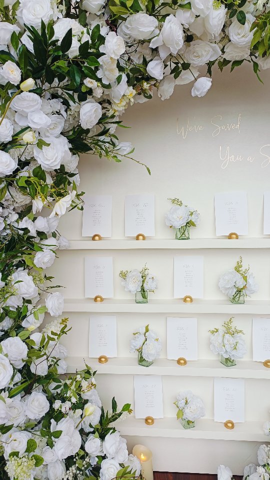 We've Saved you a seat...
Introducing or new floral table plan.
This has been a work in progress for way too long! Finally finished & loving the end result.
If this is your style, we'd love to hear from you!
🤍DM
🤍Email amy@glitz.ie
🤍Visit www.glitz.ie