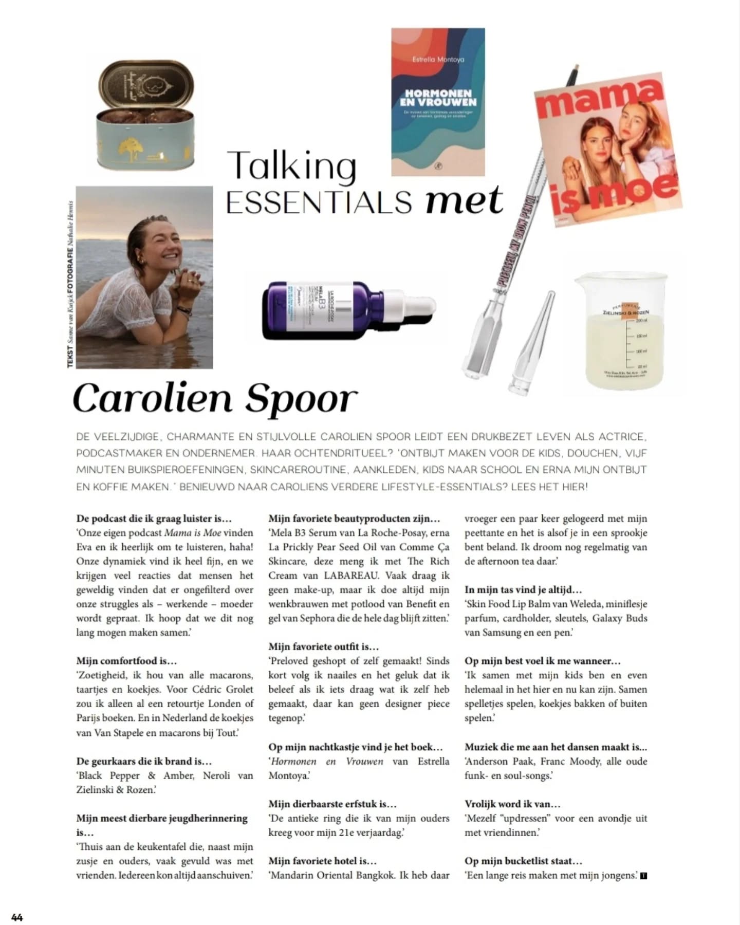 ✨ Spotted in Talkies Magazine! ✨
We’re beyond thrilled to see La Prickly Pear Seed Oil featured as one of Caroliene Spoor’s favorite beauty products! 💚🌵 This powerful oil, rich in 65-70% linoleic acid, helps restore skin elasticity, deeply moisturizes, softens, and reduces pigmentation for a radiant complexion.
Thank you lovely @carolienspoor & @talkiesmagazinenl for the love! ✨️🤍
#CommeÇaSkincare #PricklyPearOil #LuxurySkincare #CleanBeauty #AntiAgingSkincare #GlowUp #SkincareAddict #SkincareRoutine #VeganSkincare #NaturalBeauty #GreenBeauty #BeautyFavorites #SkinCareLover #LaPricklyPearSeedOil