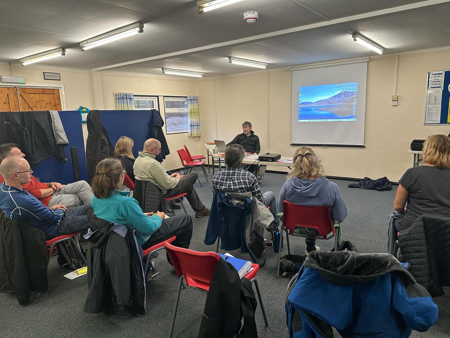 Staff training day
At the start of every season we have a Zest for Adventure Expedition Leaders Training Day. It’s a great opportunity to catch up with colleagues and share how lives have changed in all the big and little ways.
We look at all our key policies and consider whether any practices need to be changed. This year we will be providing tents to our groups so we spent some time playing with those and practised a new navigation activity for our Silver Training Activities. I think the scouts at the same site wondered what on earth we were doing!
And so now we’re ready for a busy expedition season - looking forward to it!