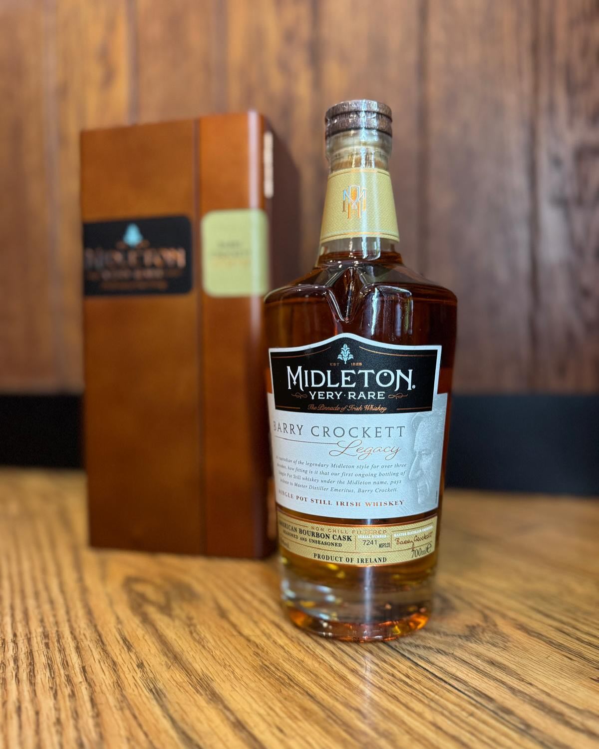 Elegance in a bottle. 🥃✨ The Midleton Very Rare Barry Crockett Legacy—crafted for those who appreciate the finest things in life. A toast to heritage, craftsmanship, and exceptional taste.
#MidletonVeryRare #BarryCrockettLegacy #WhiskeyPerfection