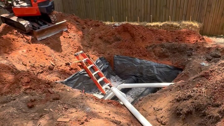 That’s a big hole
@atldrainpros
#drainagecompaniesmariettaga
#atlantadrainageprofessionals #atldrainpros #atlanta #frenchdraininstalleratlanta #frenchdraininstalleratlanta #atlantadrainage #drainage #homeimprovement #construction