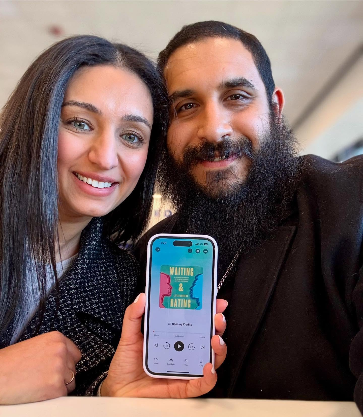 If youāve read my book then you know the story of our first Valentineās Day together. We spent it driving to a service, and here we are 12 years later, not driving this time, but flying to another service. Except there will be no ghetto pizzeria tonight š
The book is now available as an AUDIOBOOK on Audible, read by yours truly! If youāre not a reader, audiobooks are a great alternative!
See you soon, Toronto āļø