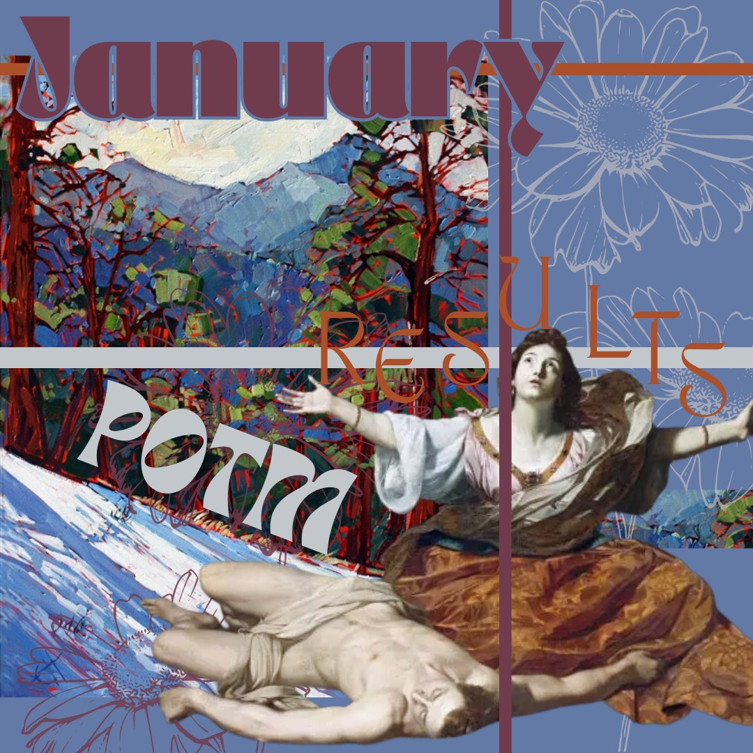 The January POTM contest results are in! Thank you to everyone who submitted. As always, it was great seeing what all y’alls chapters have been doing.
Congrats to Alfredo Guadarrama on winning first, Kimi Holes on being 1st runner up, and Sophia Lin on being 2nd runner up.
The captions are as follows:
"Students carving soap together at our January meeting! We saw some really creative and funny designs!"
"During Saturnalia, we played a very intense game of BS!"
"All toga out JCL members at our annual Murder Mystery event. Ready to host it for GJCL State Convention once again!!"