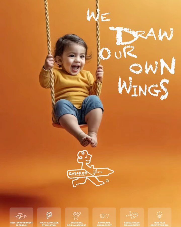 Hace poco tuvimos el privilegio de diseñar la marca para COLORES, un pre-school en Austin, Texas que empodera a los niños a través de la enseñanza multi-lenguaje y la gestión socio-emocional 🚀🖍️
Con inteligencia artificial creamos una canción para el negocio que reflejara su esencia a través de la letra y también creamos personajes que reflejen emociones.
El concepto de esta marca se basa en el empoderamiento y lo plasmamos con un slogan que dice: WE DRAW OUR OWN WINGS/PINTANOS NUESTRAS PROPIAS ALAS
En su versión de isotipo, representamos a un niño que enfrenta el mundo con un crayón gigante 🖍️💪🏽🌎
Gracias @colorespreschoolatx por invitarnos a ser parte de este desafío!
#ai #ia #inteligenciaarrificial #logo #branding #branddesign #logodesign #designer #creative #creativestudio #creativeagency #agenciacreativa #diseñodemarcas