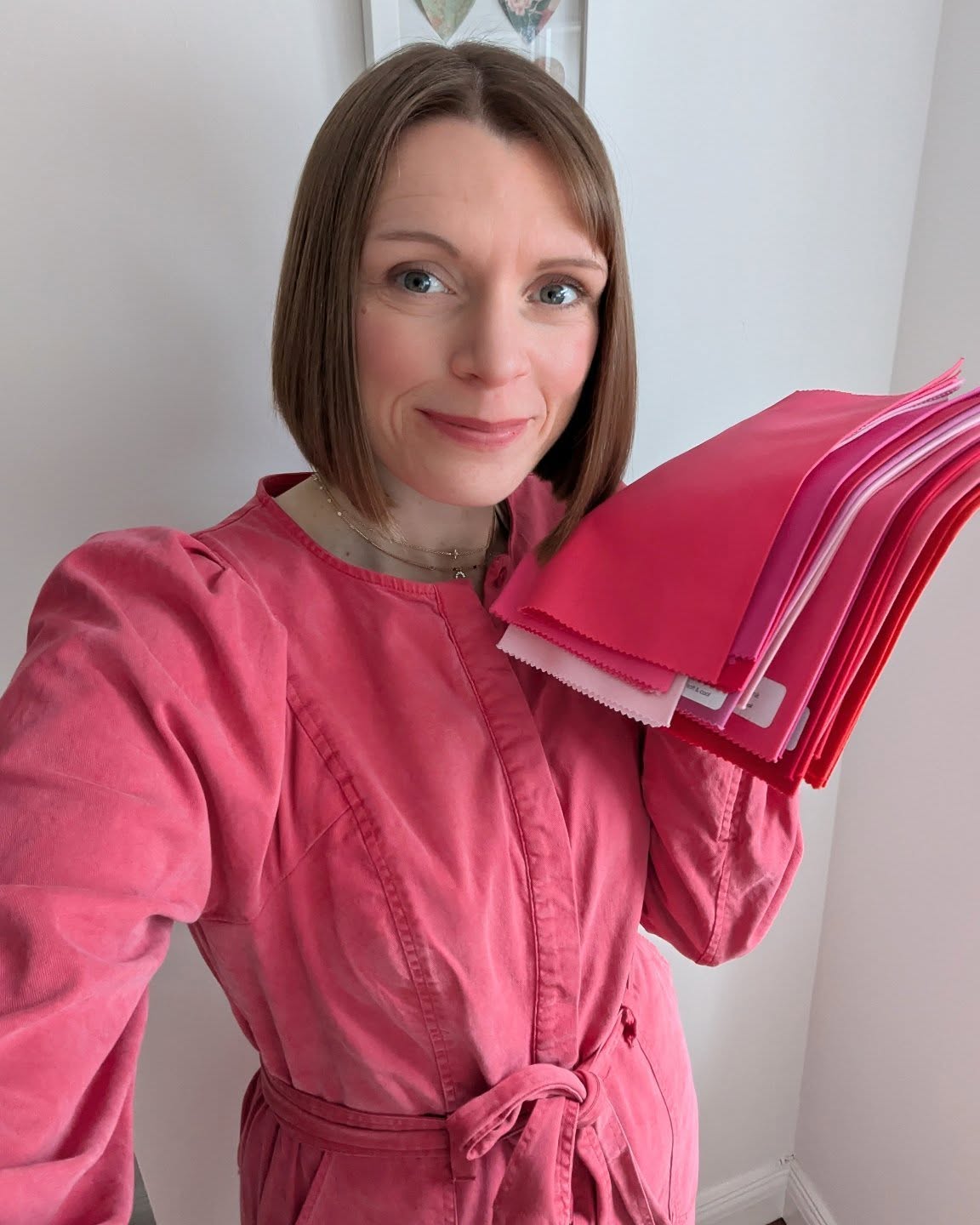 Happy Friday- whether you're celebrating Valentine's, Galentine's or just ready for the weekend ๐ฅ๐ธ
With a nod to today I am wearing one of my best shades of pink in this @oliverbonas jumpsuit (from Vinted, total bargain!) Did you know not all reds and pinks are equal? Finding your perfect shade can make all the difference! โค๏ธ๐ฉท
Theres something so powerful about wearing colours that make you feel confident, radiant and like your best self. Loving yourself today and everyday includes embracing what makes you shine! โจ๐
Have you discovered your best shades yet? Let's find them together ๐๐
#yourcoloursyourstyleyourstory
#radiantlyme #loveyourself #colourconfidence #findyourbestshade #valentinesday