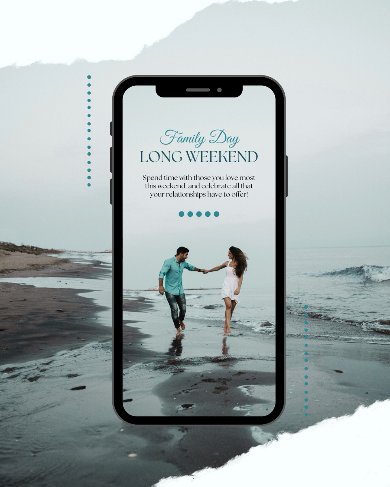 Long weekends are for love, laughter, and making memories with the ones who matter most. 💕 Wishing you a beautiful Family Day weekend filled with connection, joy, and a little extra time to soak it all in. ✨