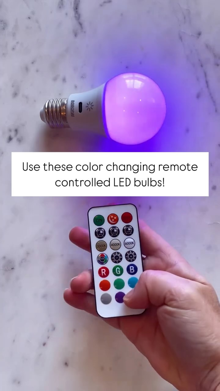 No outlet? Have a vintage lamp that needs rewiring? Adding a sconce with no power source? 💡Then give these remote-controlled LED bulbs a shot.
Comment “BRIGHT” for the link or head to shop in my linktree.
https://tr.ee/Wji9Yc
#LightingHack #NoOutletNoProblem #InteriorDesignEdge #EDesignVibes #BoldSpaces
#interiordesigner #edesigner #interiordesign #edesign
#EDesignServices #VirtualInteriorDesign
#lightingdesign #amazonaffiliate