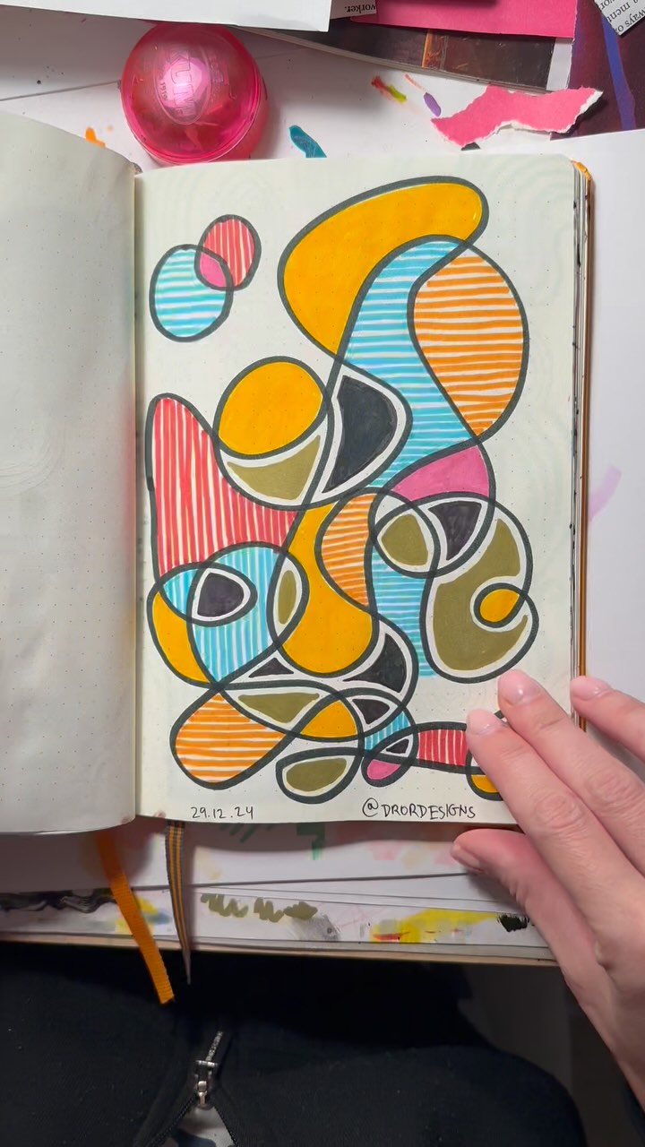 #Shavuatov #sketchbook #2024 #summary #happysunday Part 2 of my 2024 sketchbook flip-through. Enjoy š