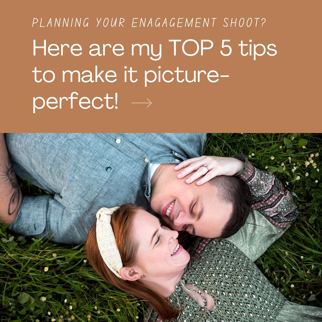 Planning your engagement shoot? Here are my top 5 tips to make it picture-perfect! 📸✨ Swipe to see! #EngagementPhotography”
💍✨ **Ready to capture your love story? Let’s create timeless engagement photos together! DM me to book your session.** 📸💕
