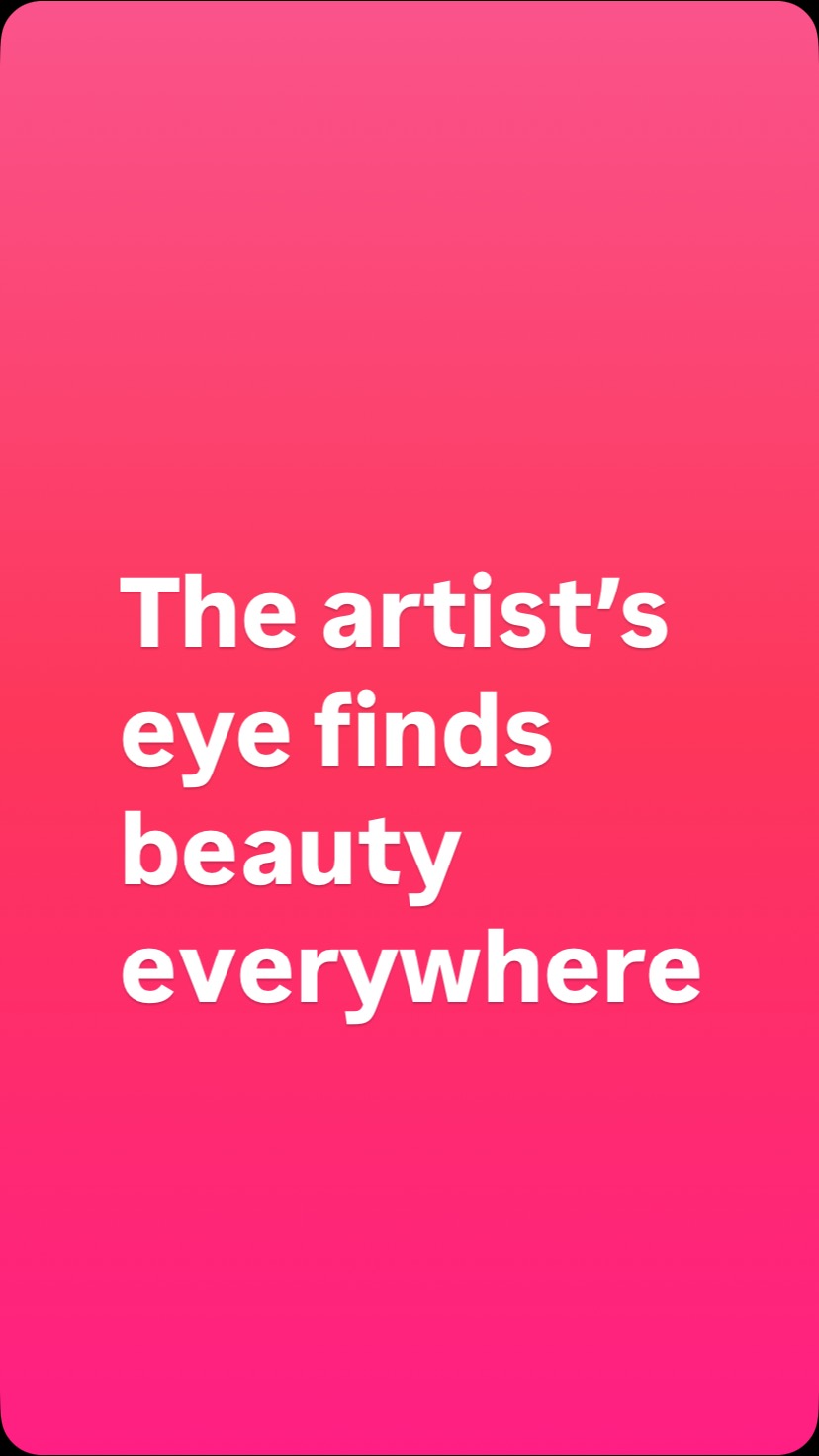 #nathanterborg wonderfully demonstrates the innovation principle of “fresh eyes”: freeing the view of what we already “know” about something I.e. it’s “trash”.