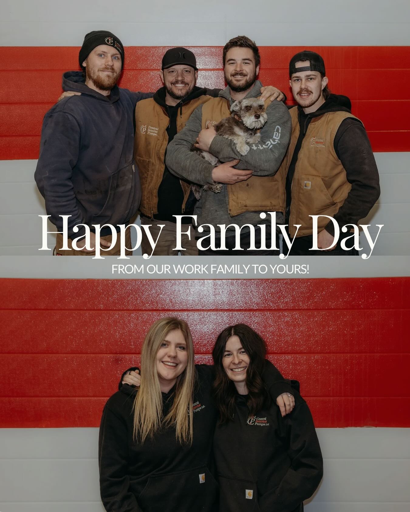 𝐇𝐚𝐩𝐩𝐲 𝐅𝐚𝐦𝐢𝐥𝐲 𝐃𝐚𝐲 𝐟𝐫𝐨𝐦 𝐨𝐮𝐫 𝐰𝐨𝐫𝐤 𝐟𝐚𝐦𝐢𝐥𝐲 𝐭𝐨 𝐲𝐨𝐮𝐫𝐬! ❤️
Behind every strong team, there’s the love and support of family! Whether it’s coworkers who have become like family or our loved ones who cheer us on, we couldn’t do it without you all! Drop a ❤️ if you’re spending the day with your loved ones.
#Kamloops #KamloopsBC #KamloopsBusiness #SupportLocal #ProtectorsOfGroundwater #Groundwater #Aquifer #WellPump #WaterSystem #WaterWell #WaterWellDrilling #SubmersiblePump #FranklinElectric #Grundfos #WaterTreatment #WellRehab #WellTesting #RainWaterCollection #Groundwater #Aquifer #FamilyDay