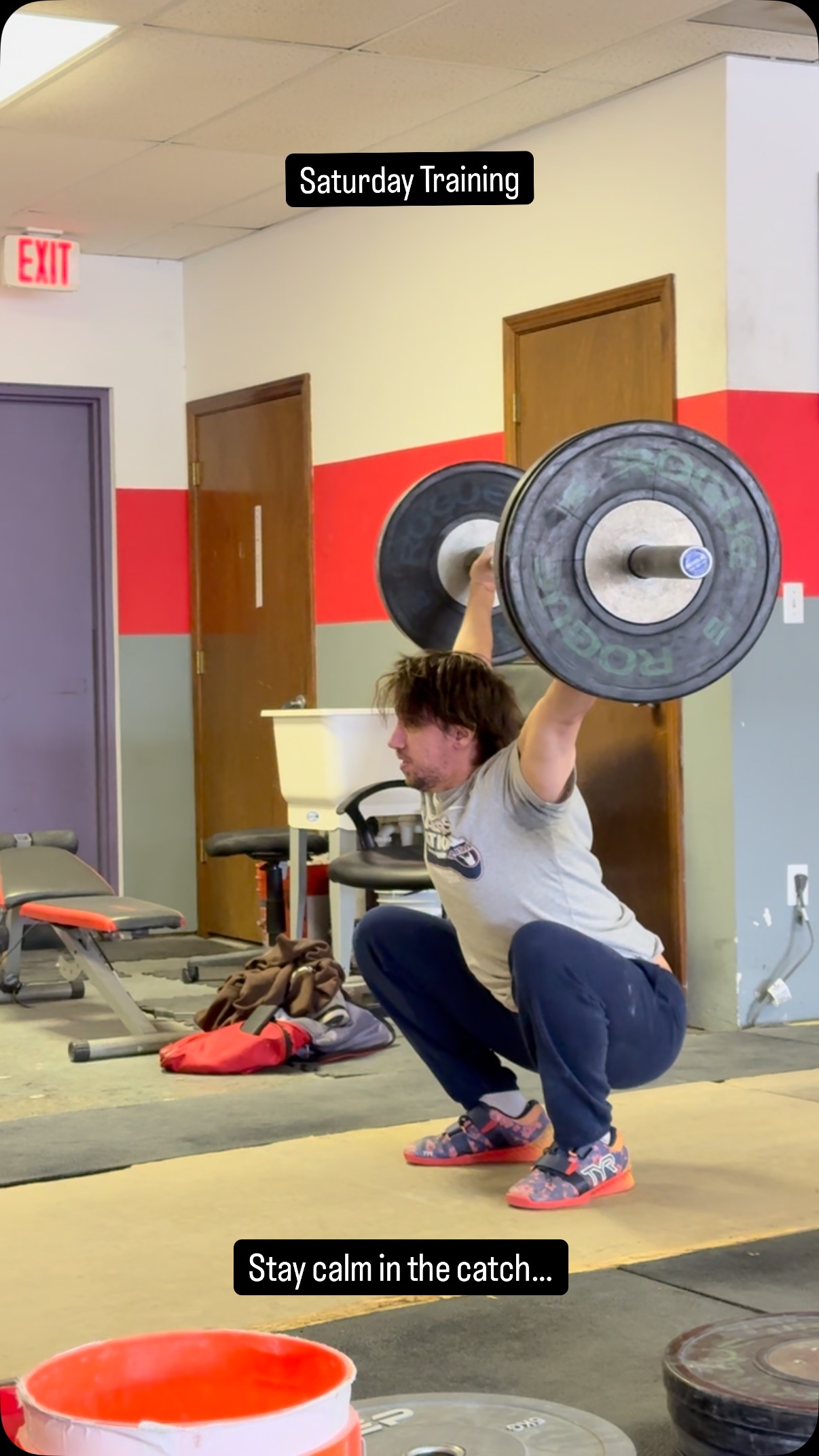 Make sure to get your Saturday training everyone! No rest for the wicked 💪
Stronger Every Day!
.
.
.
.
.
#weightlifting #kansascity #usaweightlifting #olympiclifting #beastmode #snatch #saturday #leessummit #usaw #kc