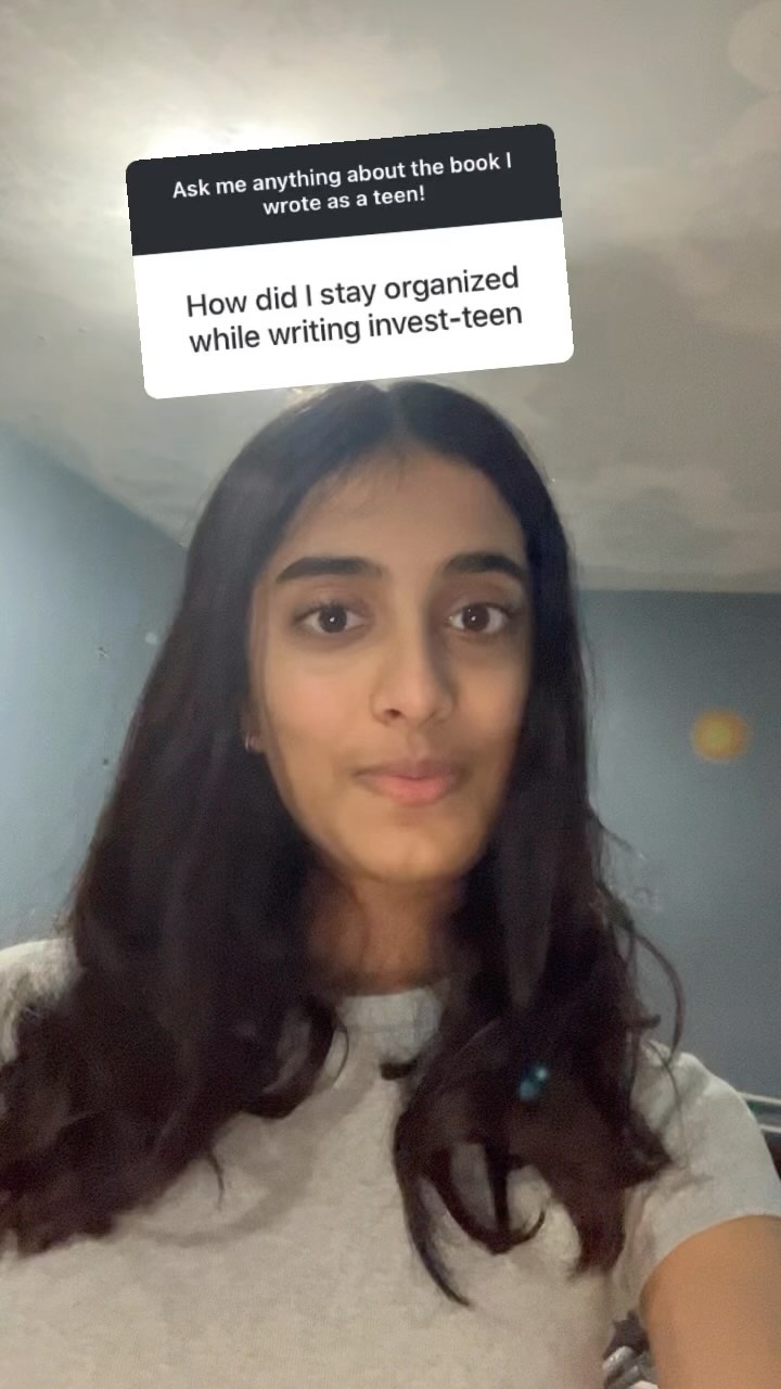 How I organized my book… Comment for the link to the book or just search it on Amazon. It’s called “Invest Teen: The Ultimate Teen Investment Guide” and it only costs $6.99!
This is part 8 of answering questions about the book I’m publishing as a teen!
#writing #process #teenauthor #book #investing #illuminatebusiness #investing #investeen #investteen
#teeninvestmentguide #teen #ultimate #investment #invest #guide #teenauthor #best #sell #link #release #nonprofit #career #workshop #business #businessteens #teenagers #event #youthlednonprofit #learn #education #educatorsofinstagram