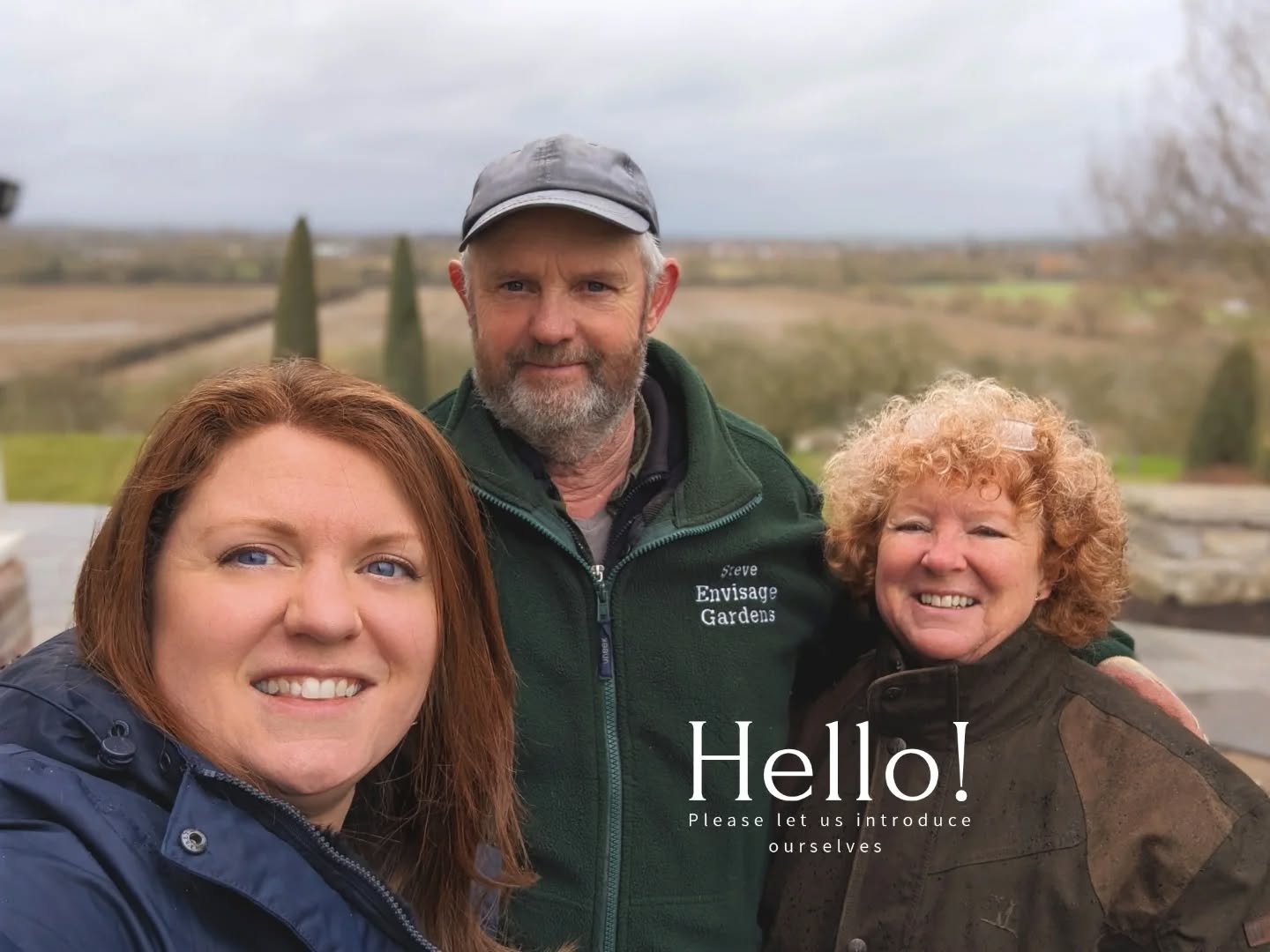 Hello again! A rare group photo seemed like a perfect opportunity to reintroduce ourselves.
Left to right: Charlie, Steve, and Hilary.
Steve is the business owner. He's been specifying and building beautiful landscapes across Worcestershire for over 35 years. He's a master craftsman and equally skilled at computer design, groundworks, hard landscaping installations, carpentry, irrigation, lighting, planting, and maintenance... backed up by his team of landscapers. There's nothing he can't do to be honest, and I'm really hoping he doesn't read this. ๐
Hilary is one of our designers. As second in command, she underpins the running of the entire business. She handles everything from client meetings to HR. Hilary is a skilled planting designer and creates beautiful tapestries of colour for our clients to enjoy all year round. She has expert understanding of the mechanics of landscape construction so has a key role in specifying, costing, and sourcing product for our landscape build projects. You'd never know, looking at this short ginger lady with a beaming smile, that she is a highly accomplished horticulturist with RHS gold medals, including from the Chelsea Flower Show, is a guest lecturer, has published a book, and consults on horticultural projects all over the world.
Both Hilary and Steve are expert horticulturists and hold science degrees from the University of Bath. They were both Junior Scientific Officers for the government in a past life, and used to own a large retail plant nursery which has now become a specialist trade tree production nursery.
Charlie is a qualified landscape architect anddesigns and specifies all of our projects. You might be able to tell that she's also S & H's daughter, and still doesn't know what she did to deserve this ๐. She has a background in the sciences, was one of the RHS's Young Designers of the Year, one of Pro Landscapers 30 under 30, and was a university lecturer for 3 years. She also has an additional landscape history qualification from Oxford. She loves working with all our clients and absolutely puts her heart & soul into every design.
#EnvisageGardens
#DesignedByExpertsCreatedByCraftsmen