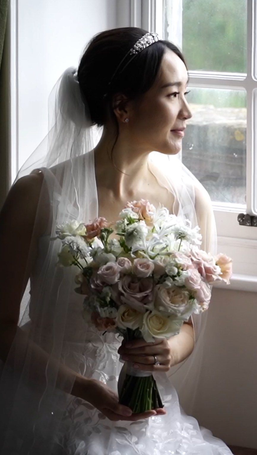 Glimpses from a wedding we filmed at the Elvetham Hotel. #andreiweddings #weddingvideographer